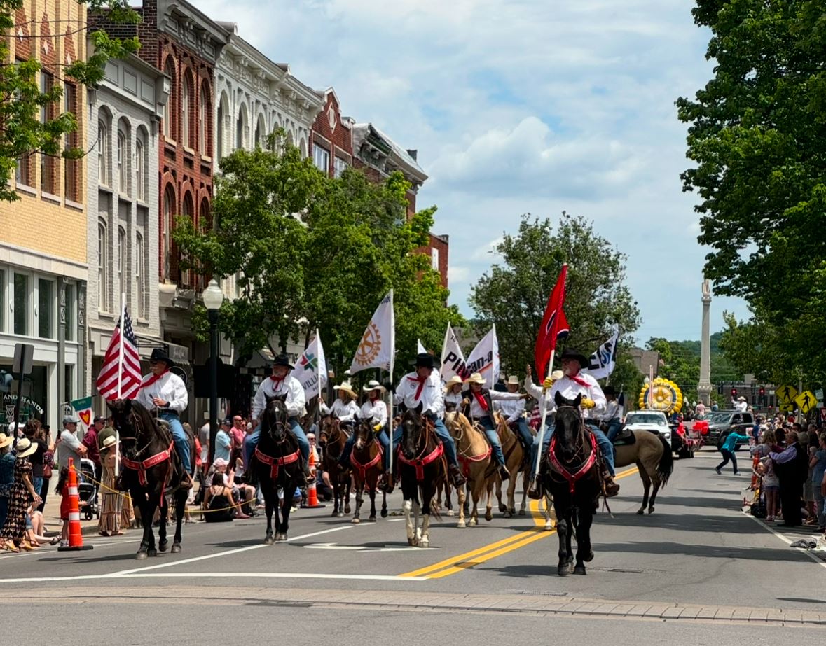Franklin Rodeo Parade