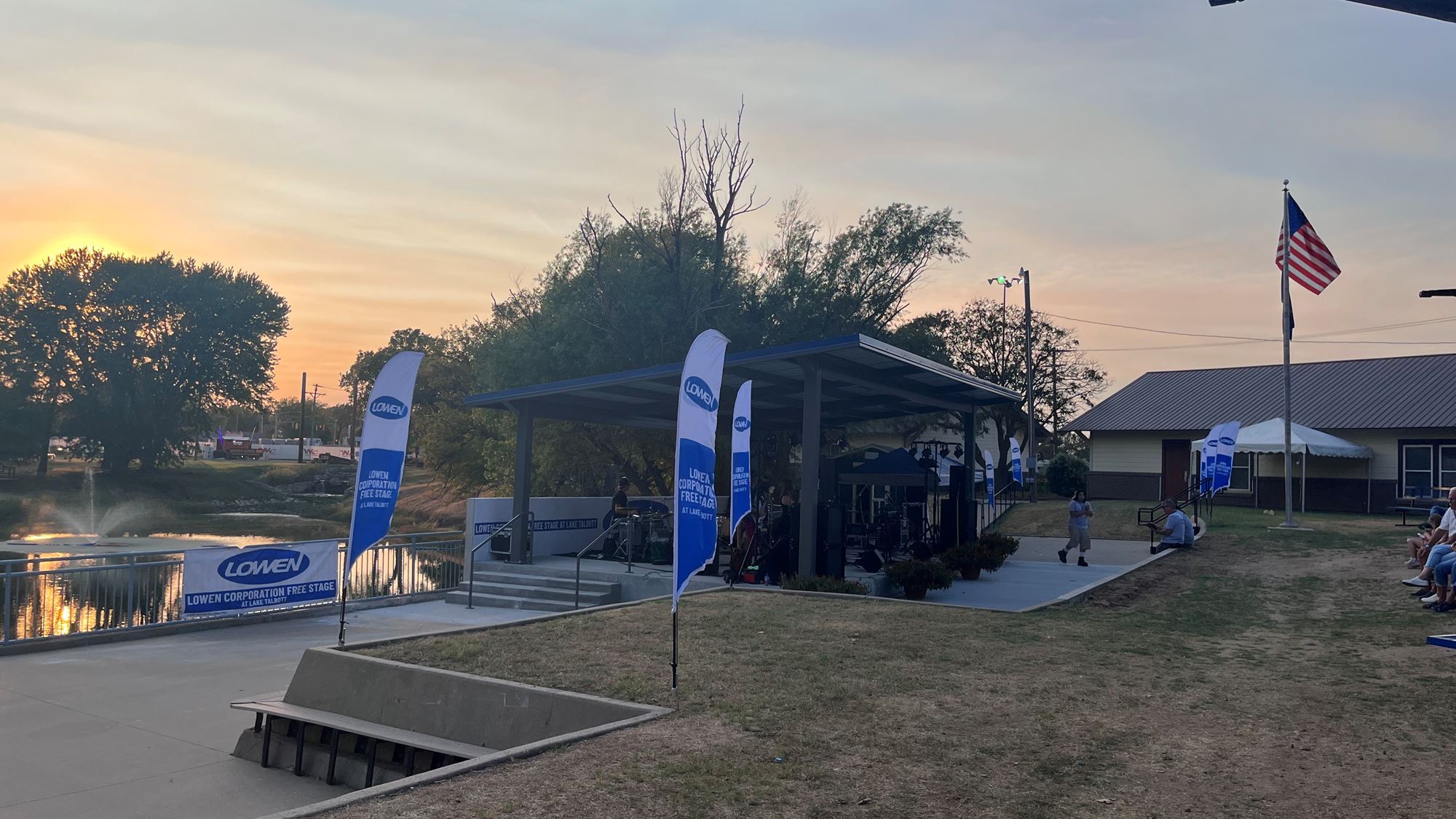 LAKE TALBOTT STAGE AREA