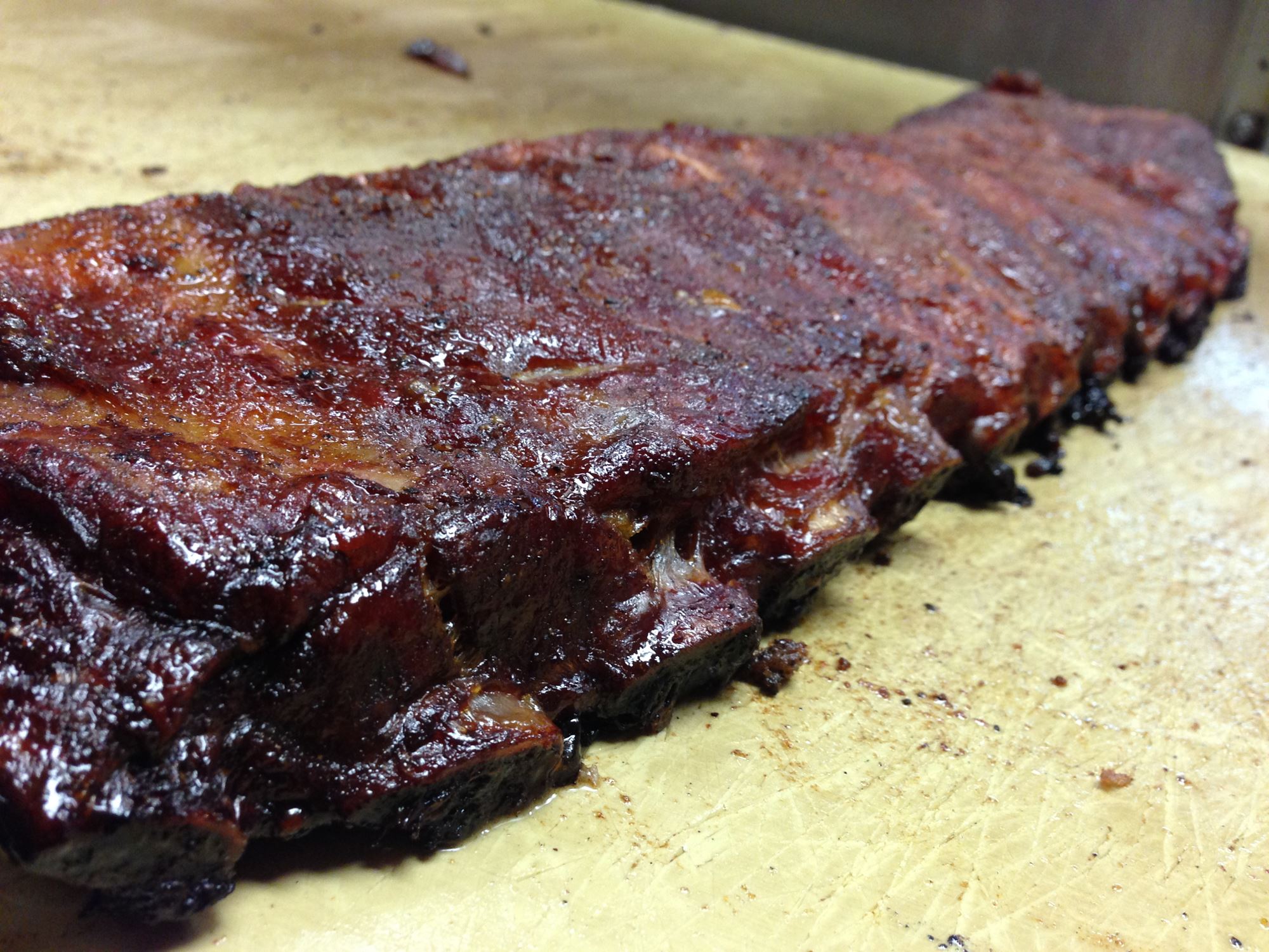 Baker's Ribs Visit, Mesquite, TX