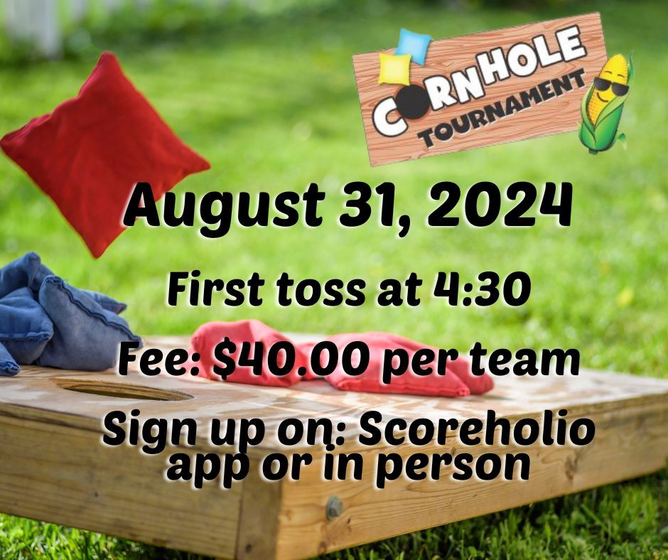 Cornhole Tournament