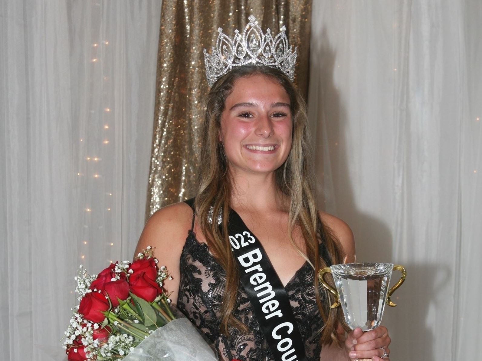 2025 Bremer County Fair Queen