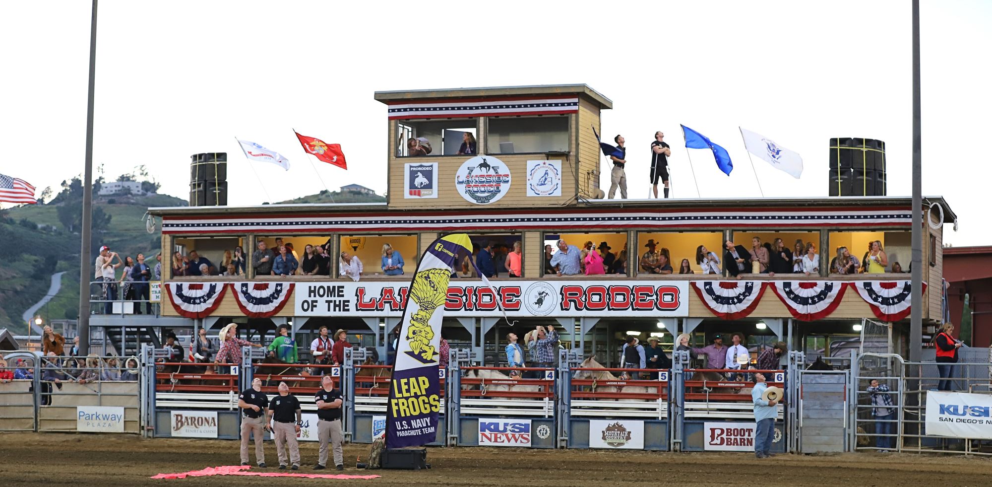 USN Leapfrogs at the 2023 Lakeside Rodeo April 28th & April 29th