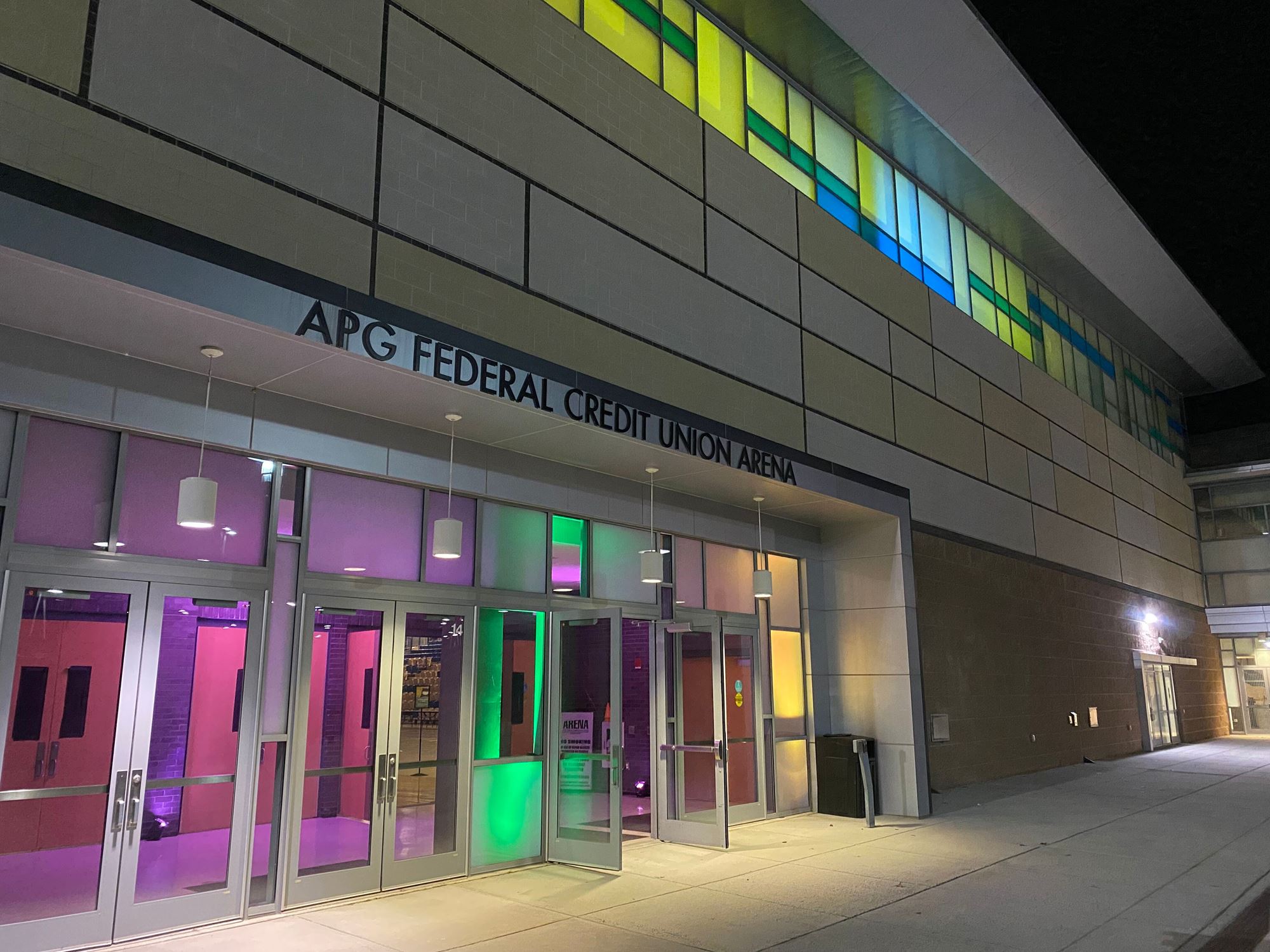 APGFCU Arena Photo Album