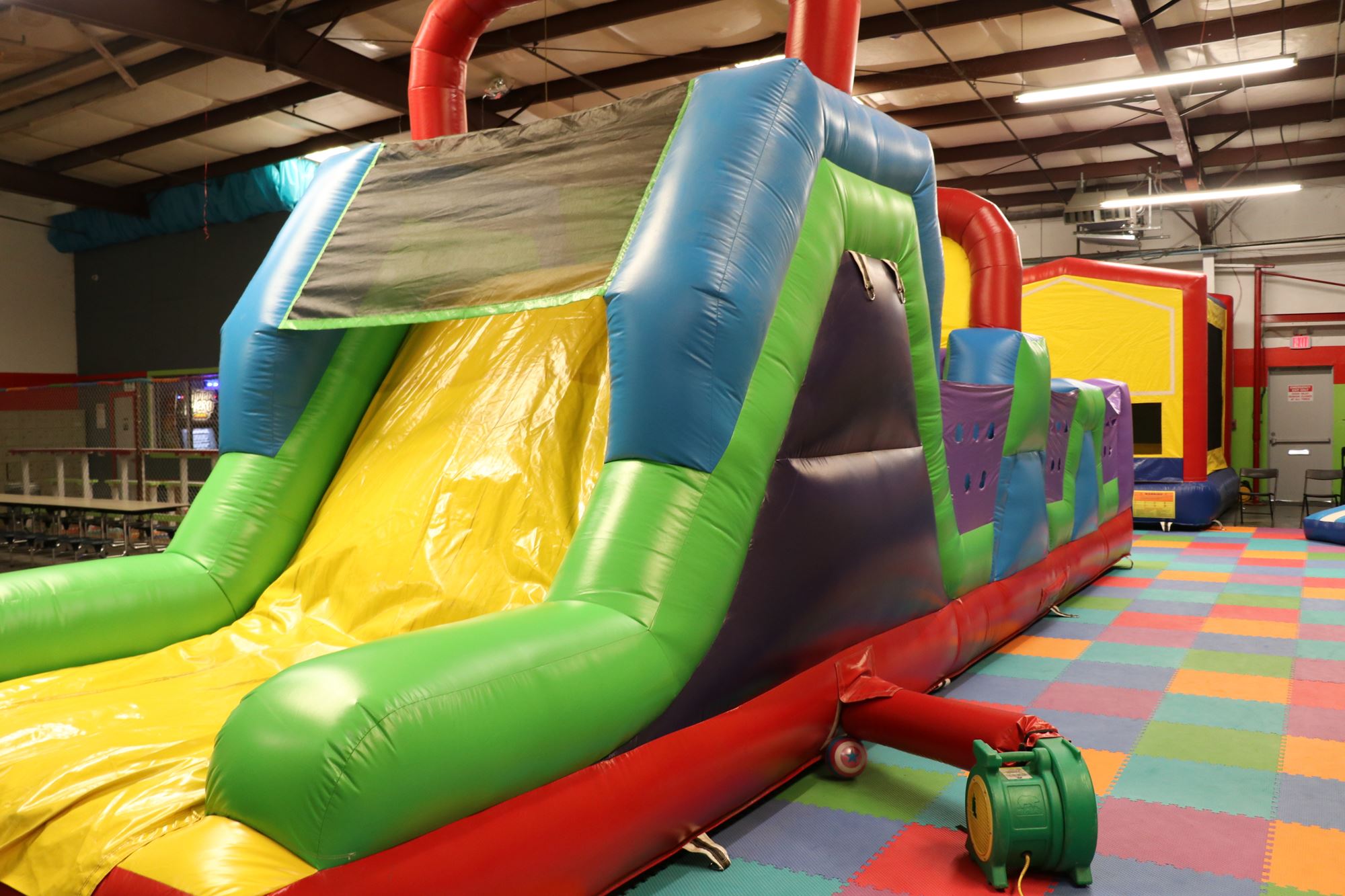 Aim High Indoor Bounce of Mesquit