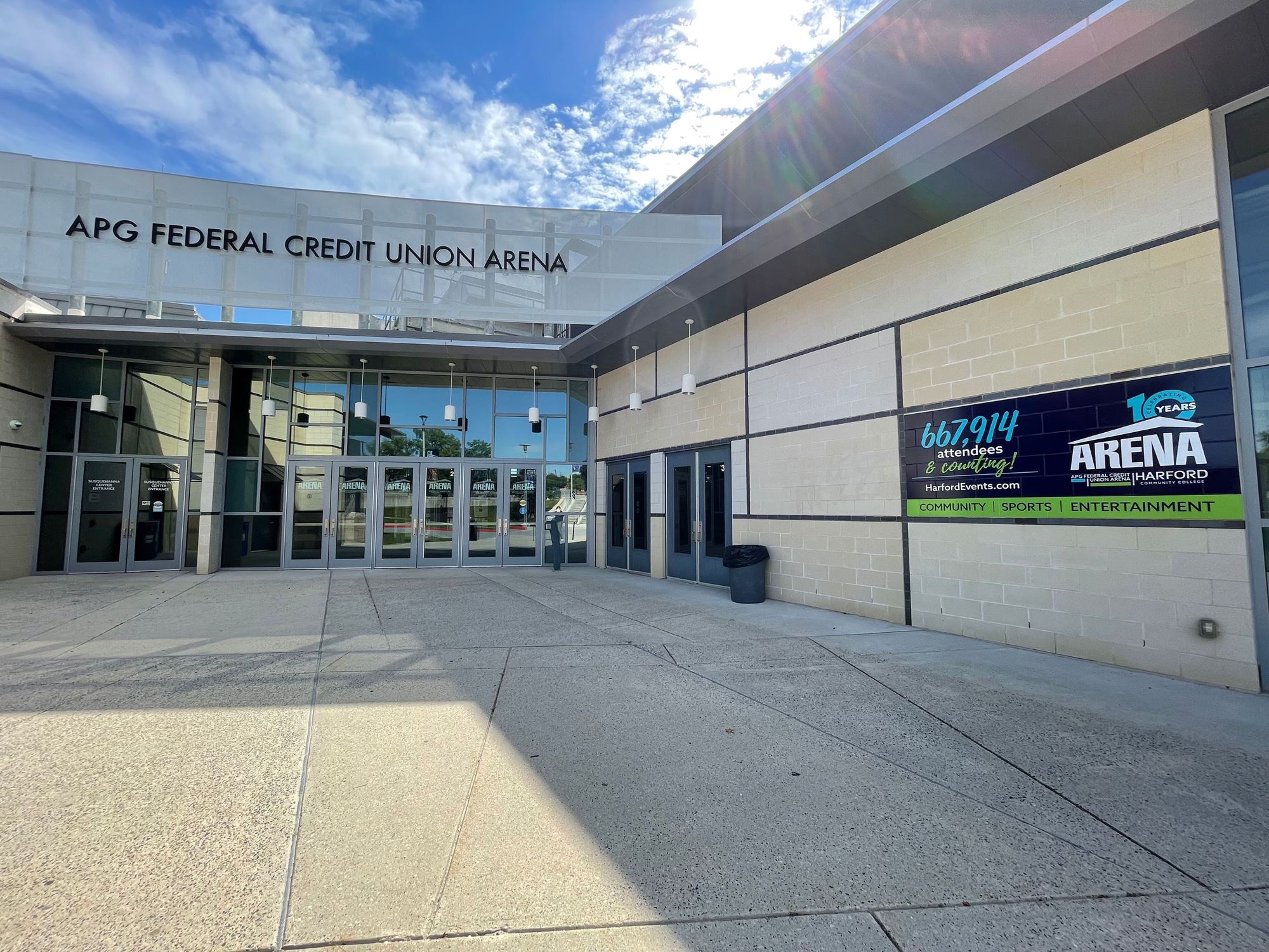 APGFCU Arena Photo Album