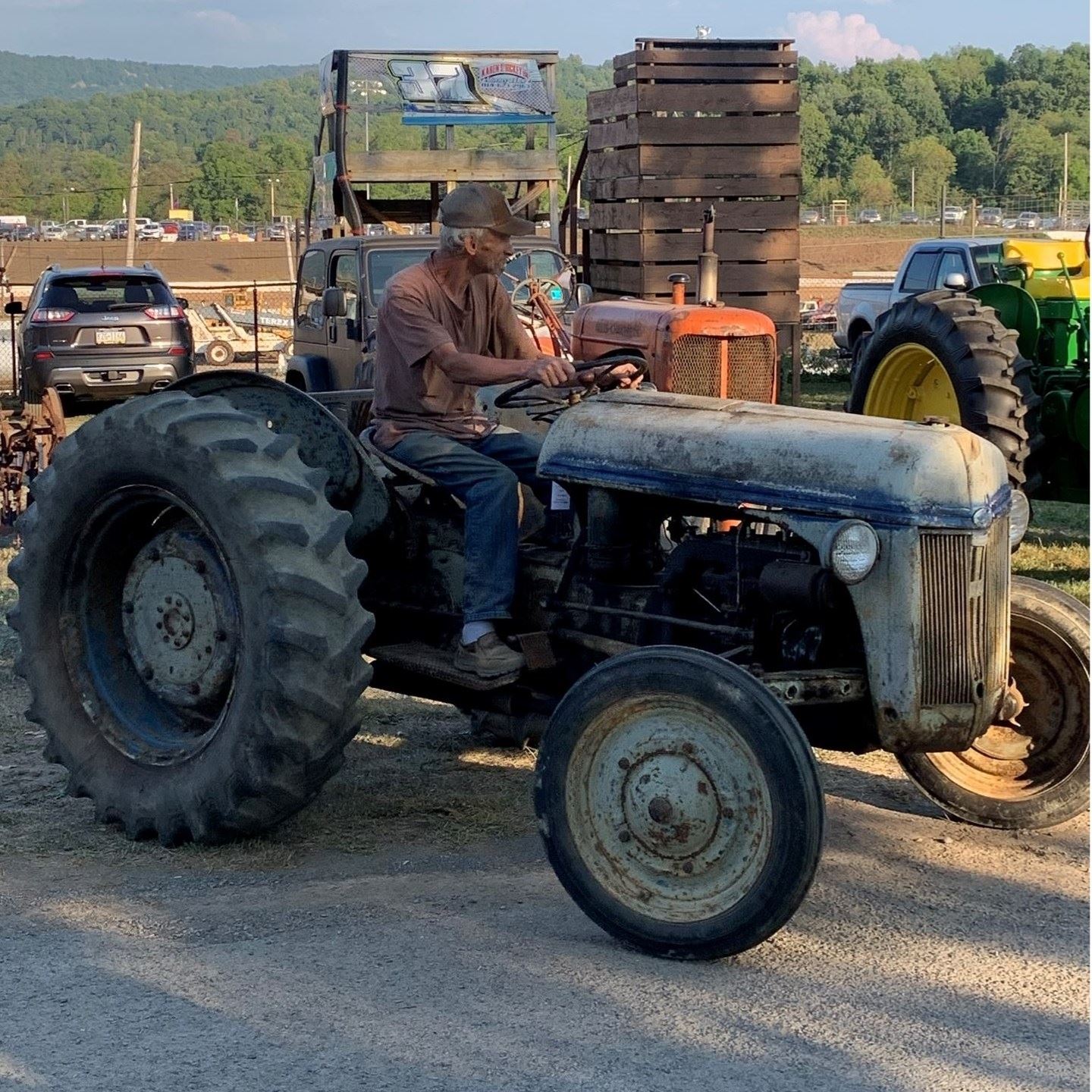 Department 24 Antique Farm Machinery
