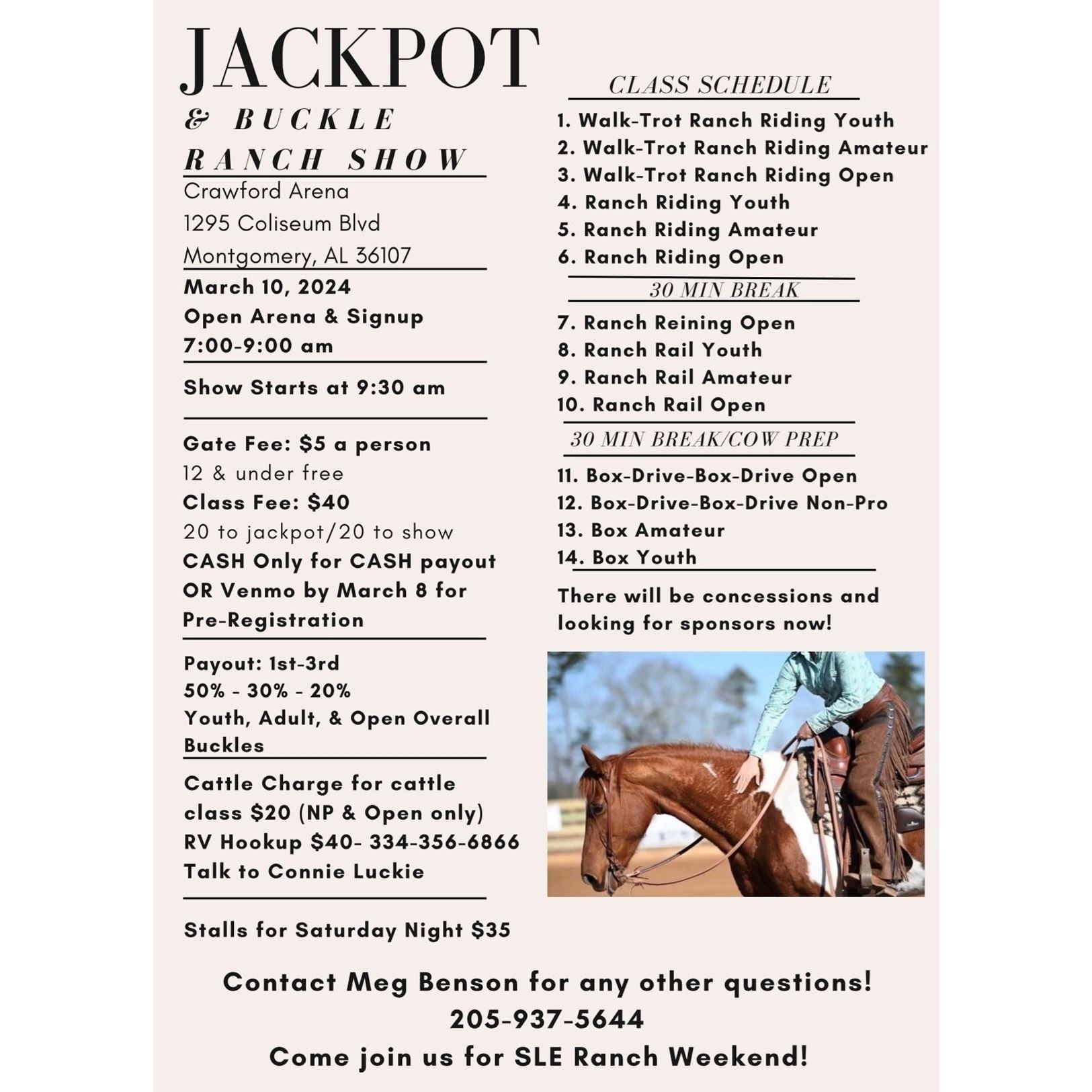 Ranch Horse Jackpot