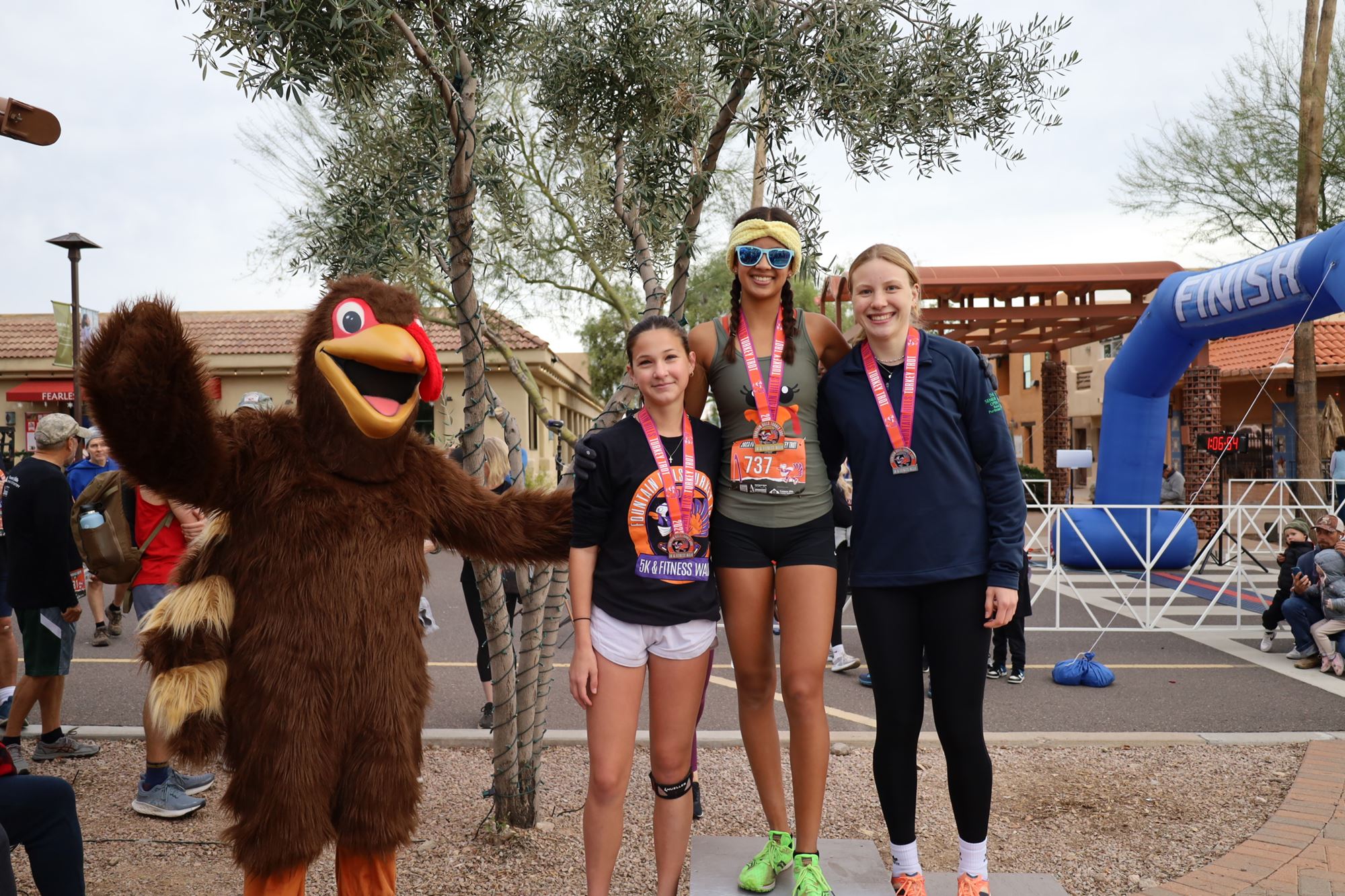 Turkey Trot 5K & Fitness Walk