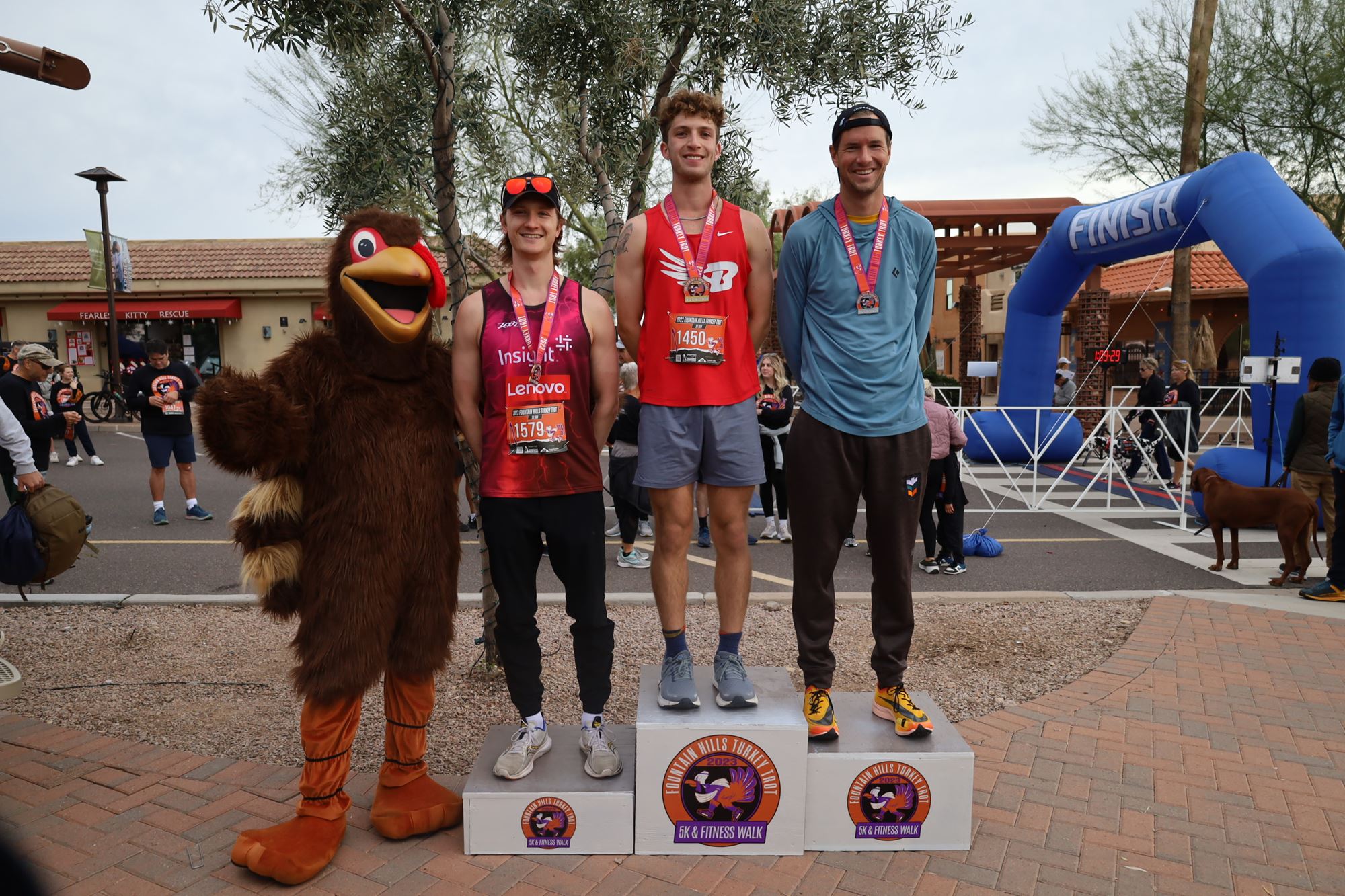 Turkey Trot 5K & Fitness Walk