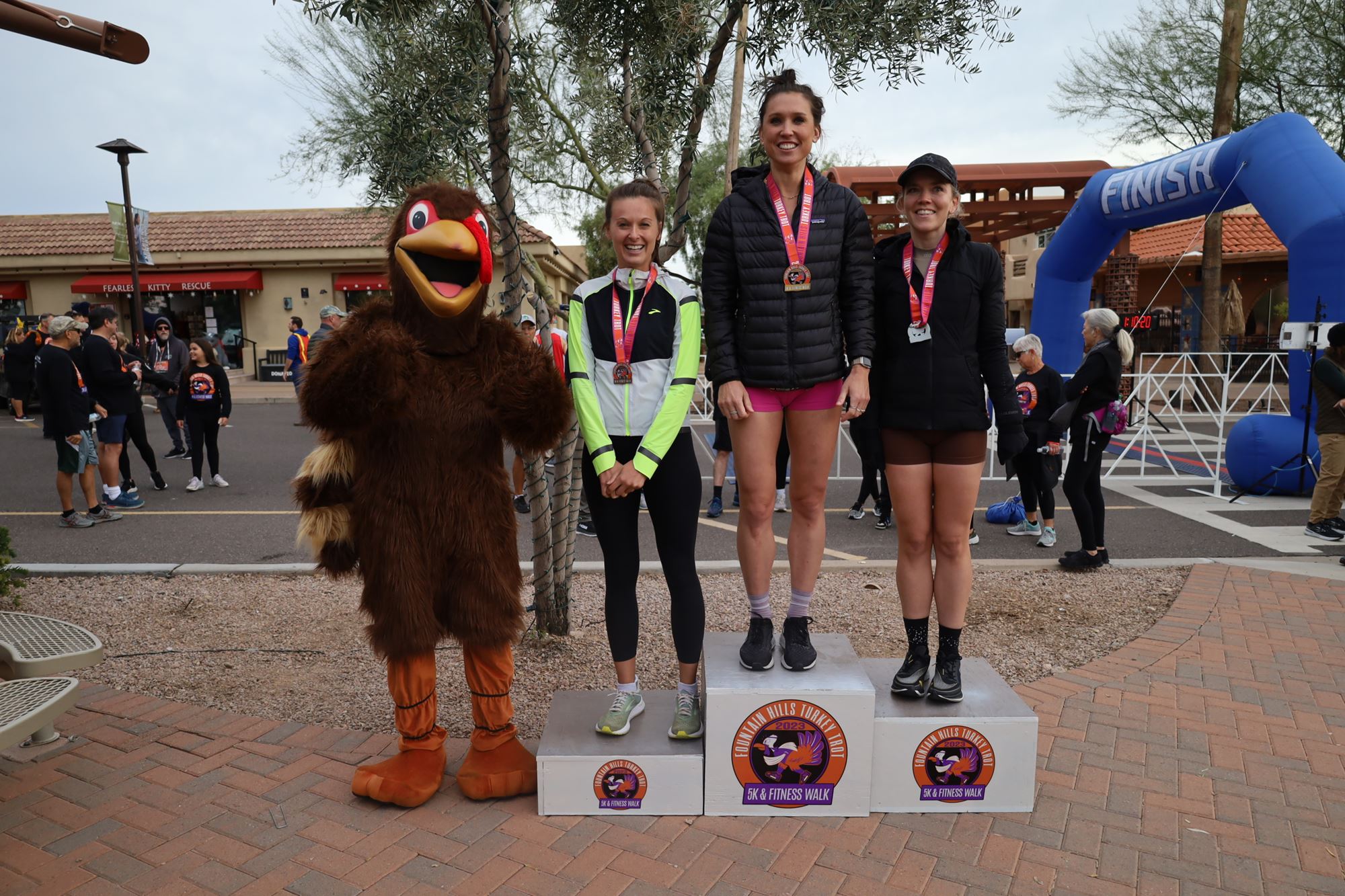 Turkey Trot 5K & Fitness Walk