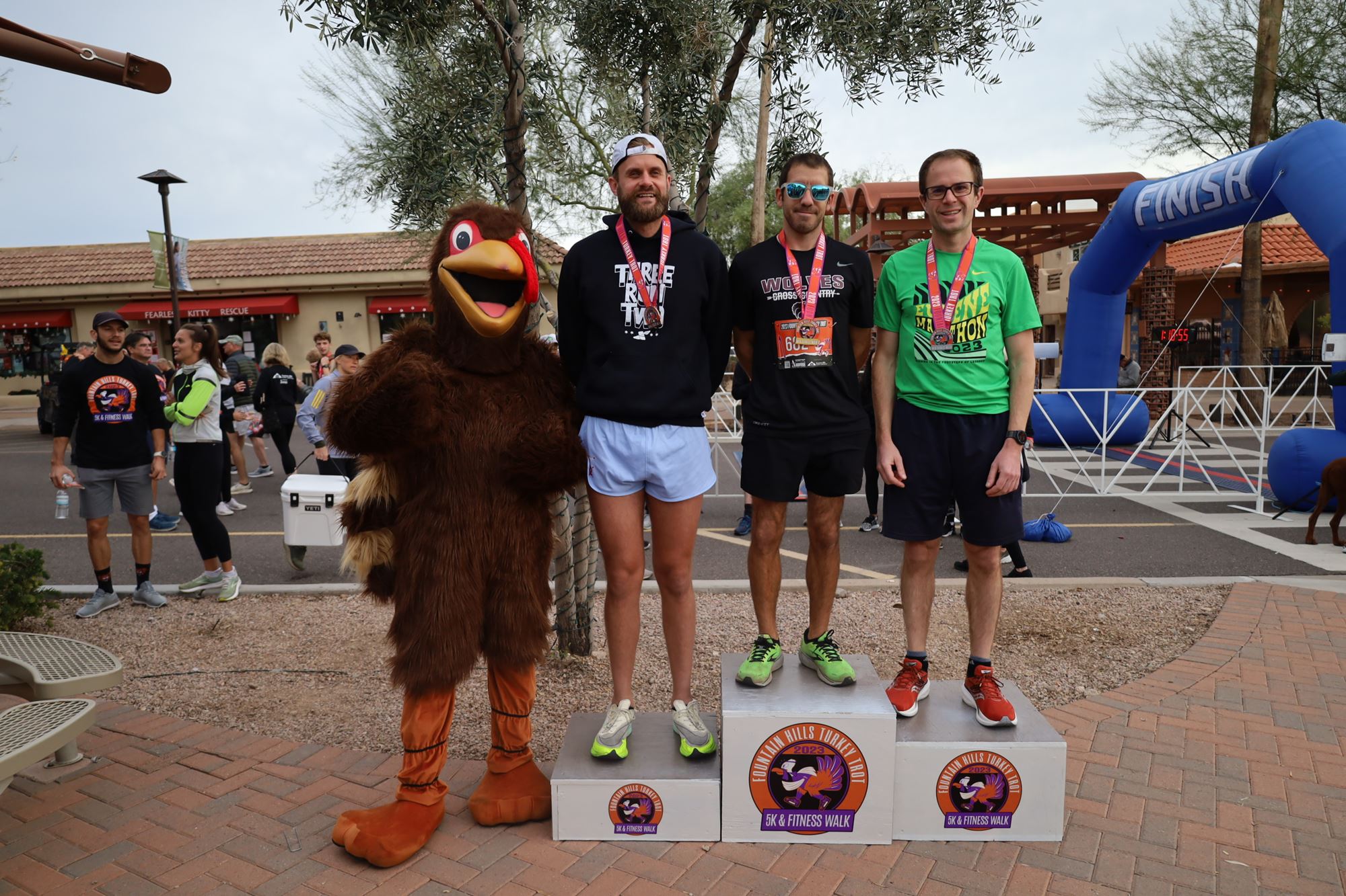 Turkey Trot 5K & Fitness Walk