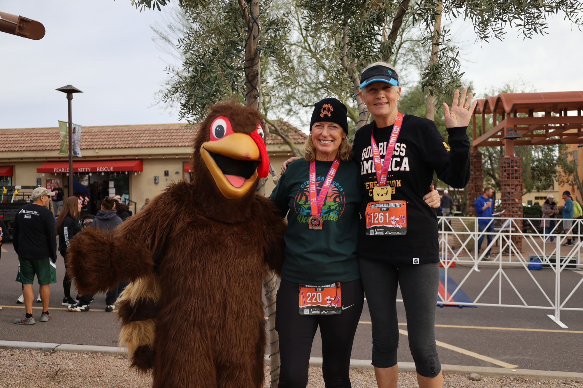 Turkey Trot 5K & Fitness Walk