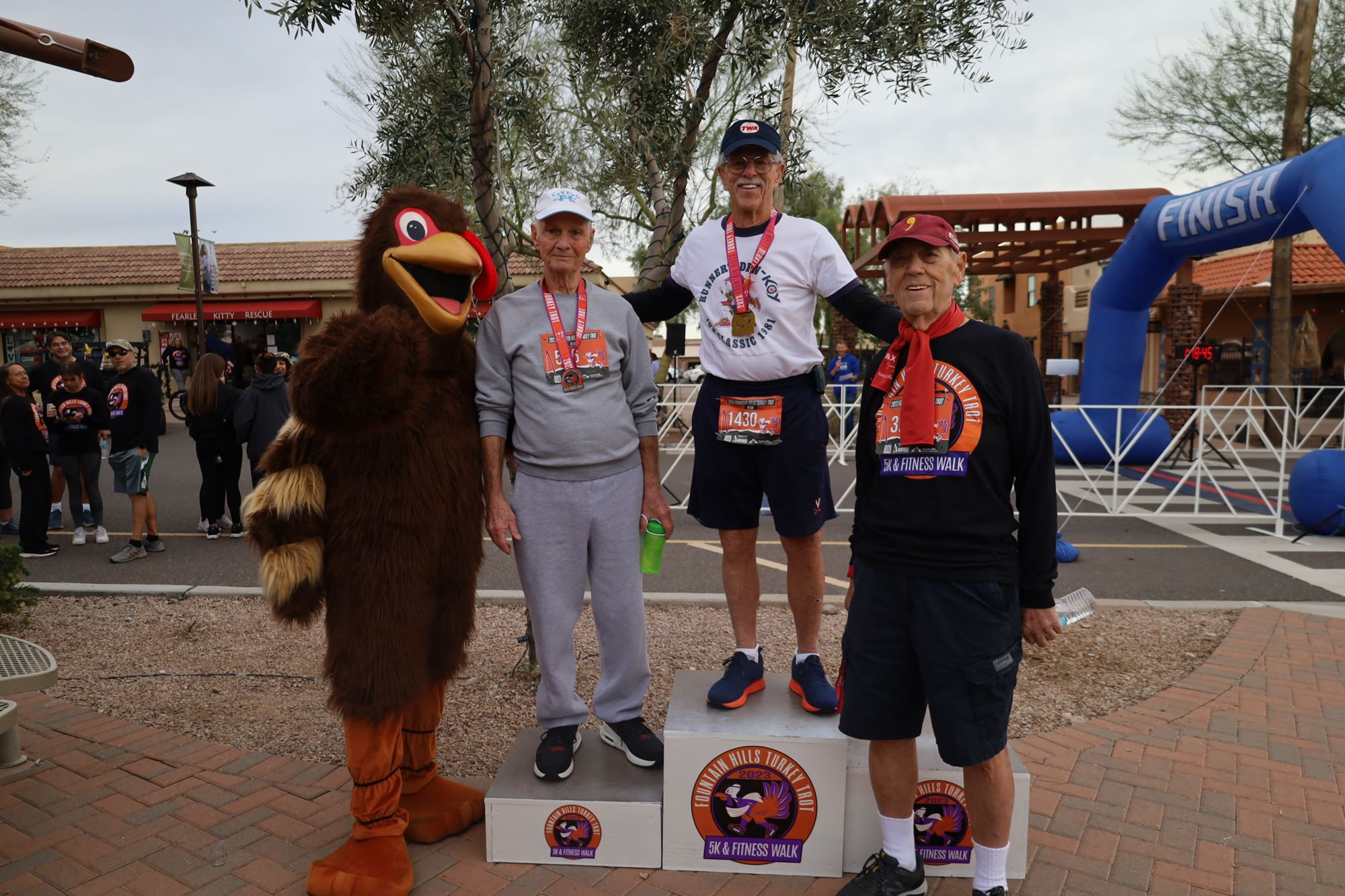 Turkey Trot 5K & Fitness Walk