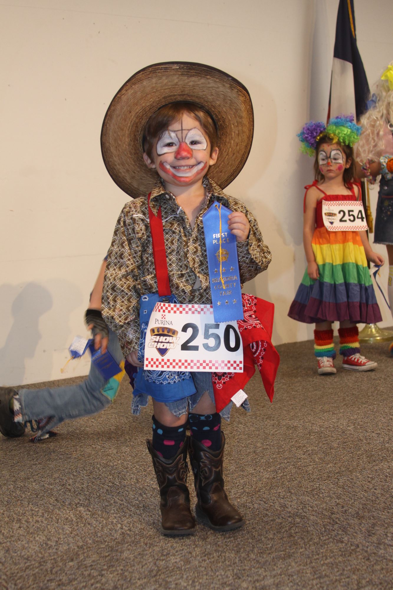 Rodeo Clown Halloween Costume 2022