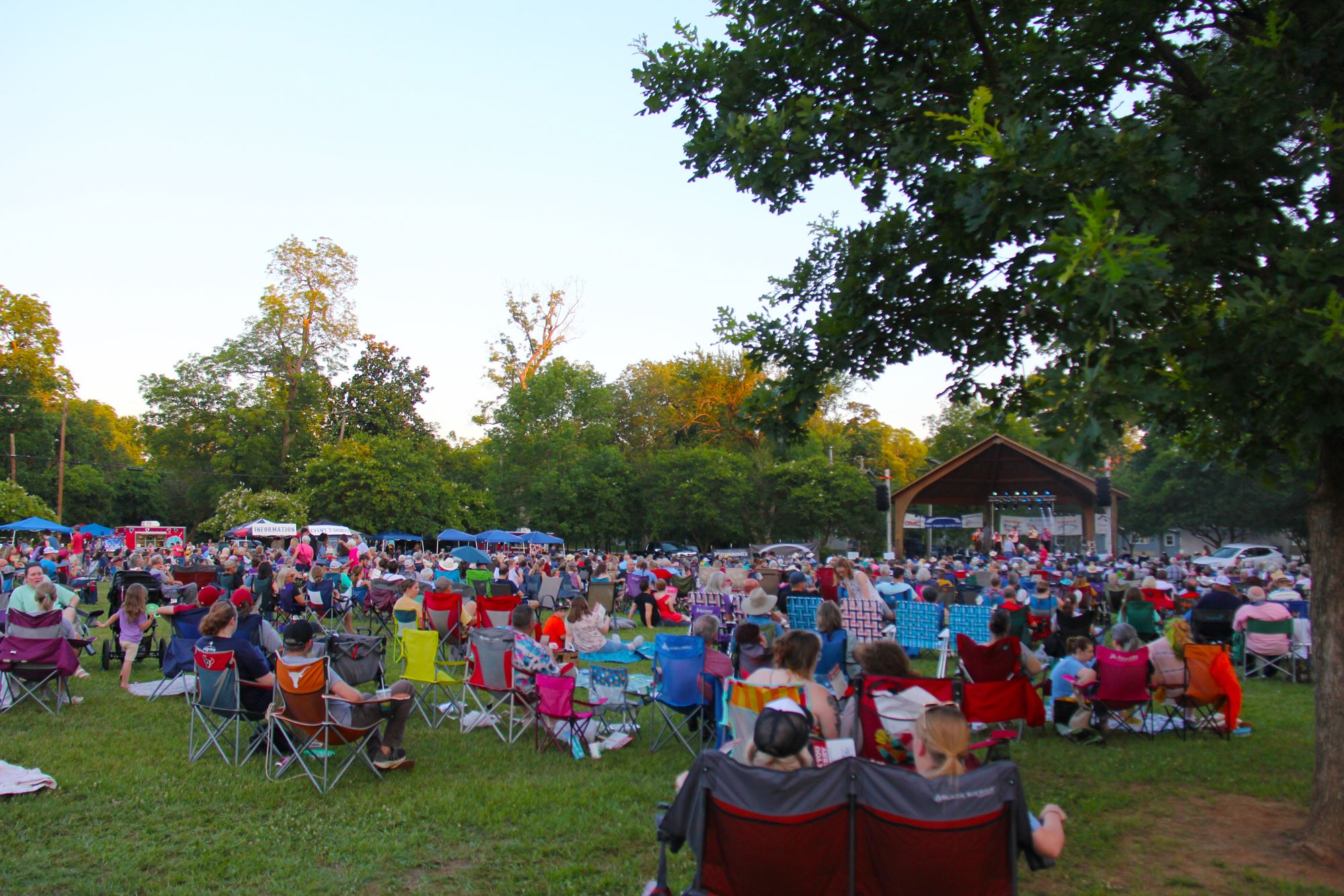 Red Brick Bluegrass Festival