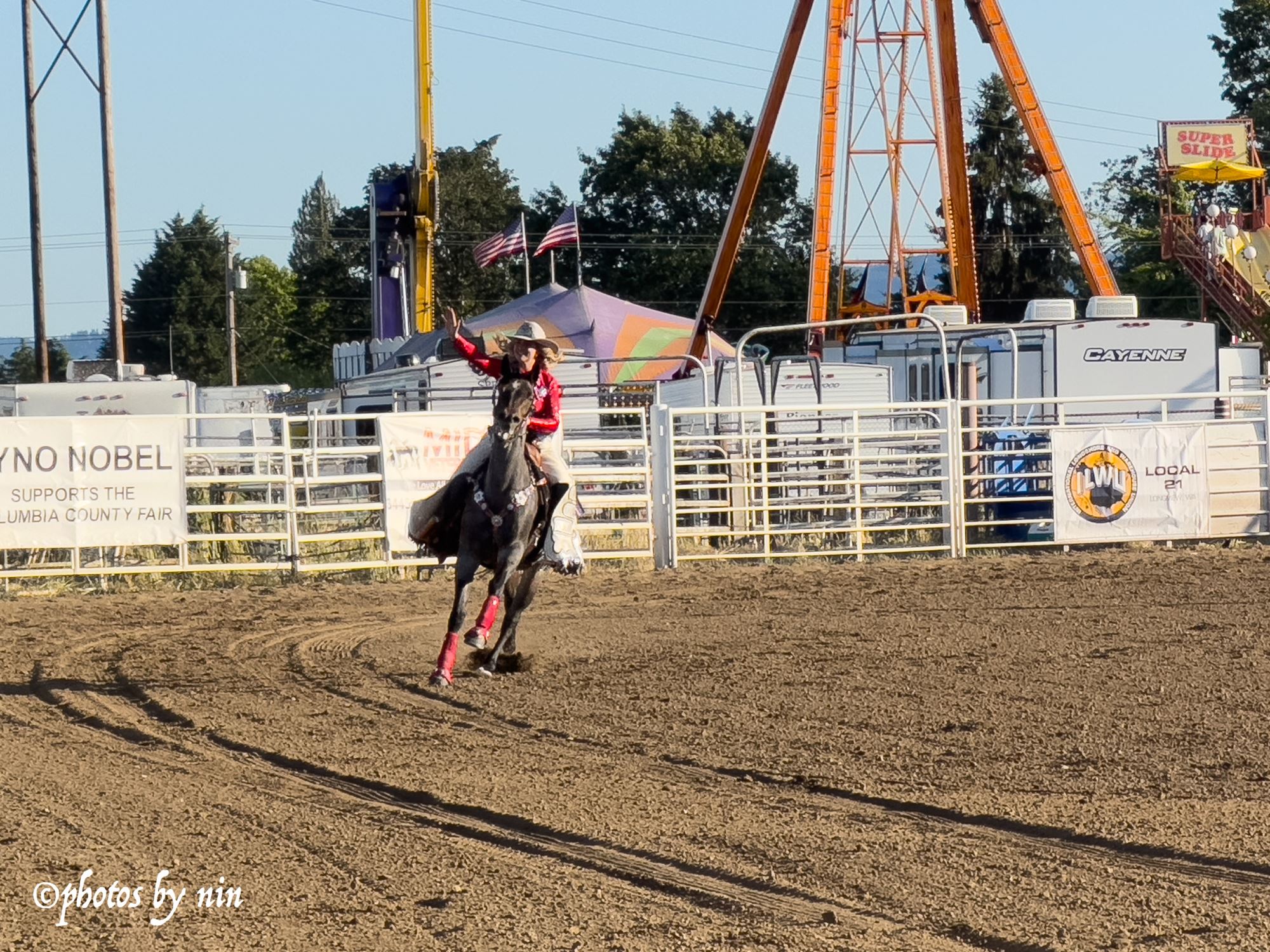 Columbia County Fair and Rodeo