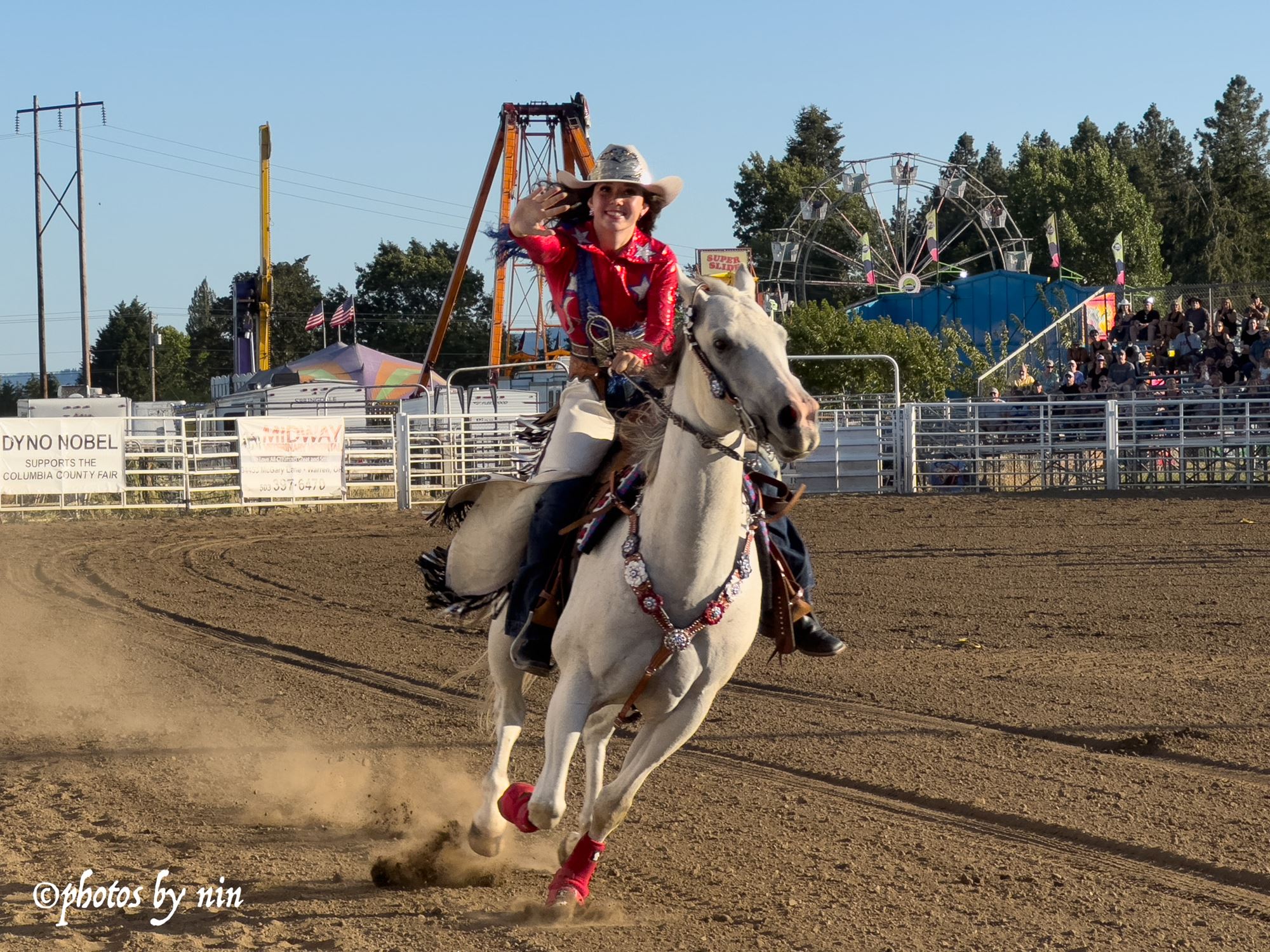 Columbia County Fair and Rodeo