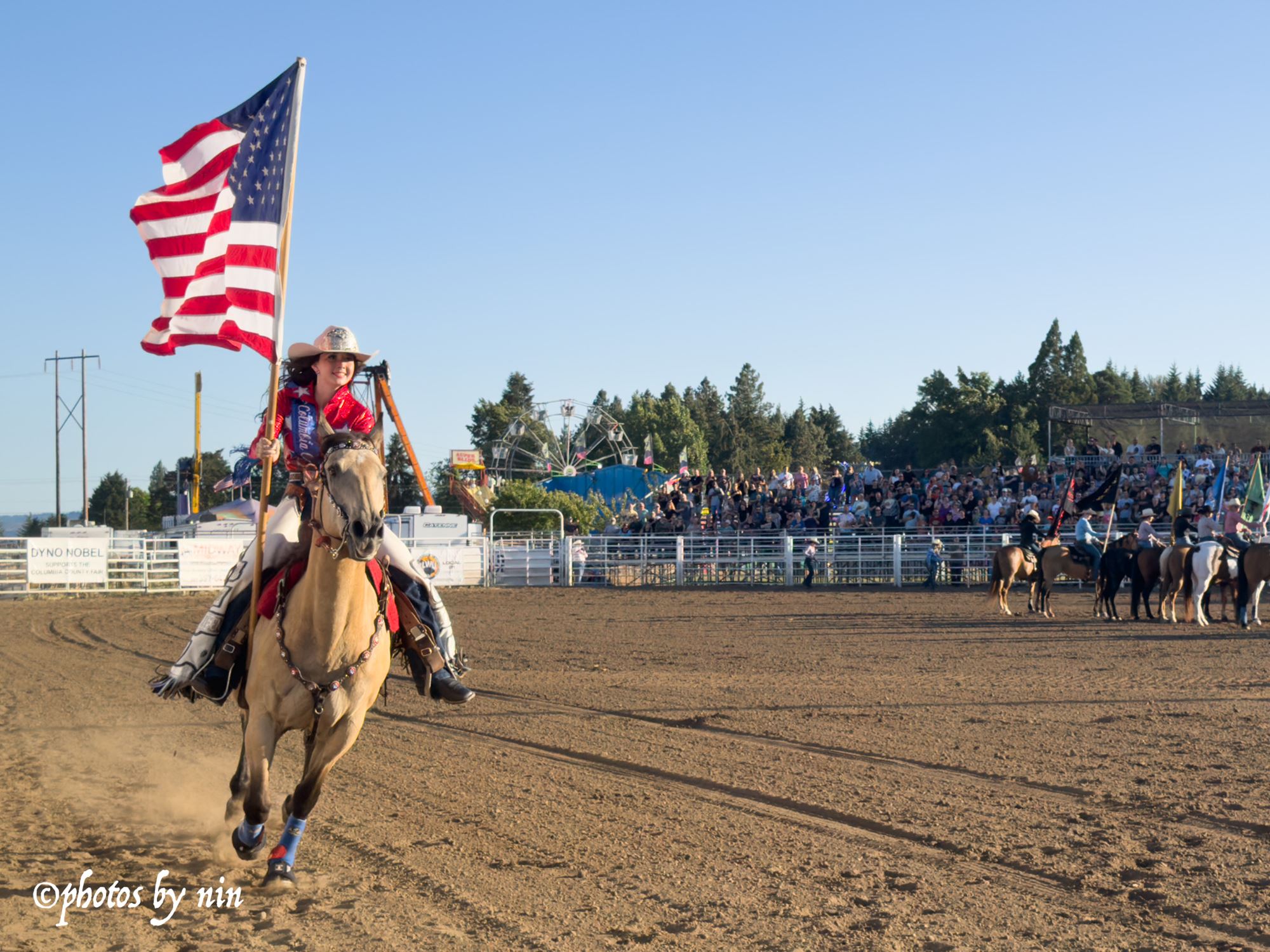 Columbia County Fair and Rodeo