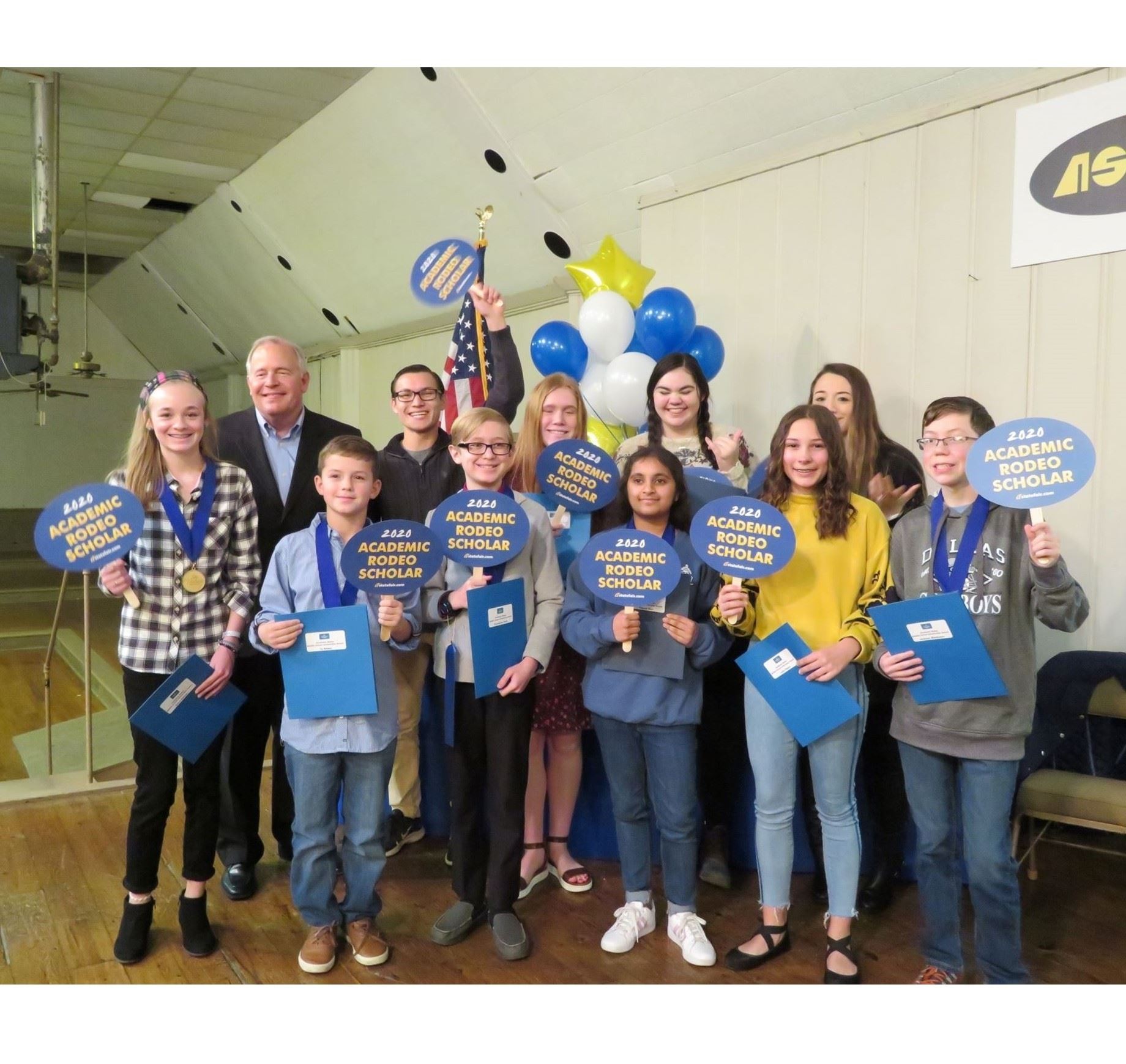 Reno rodeo scholarship picture