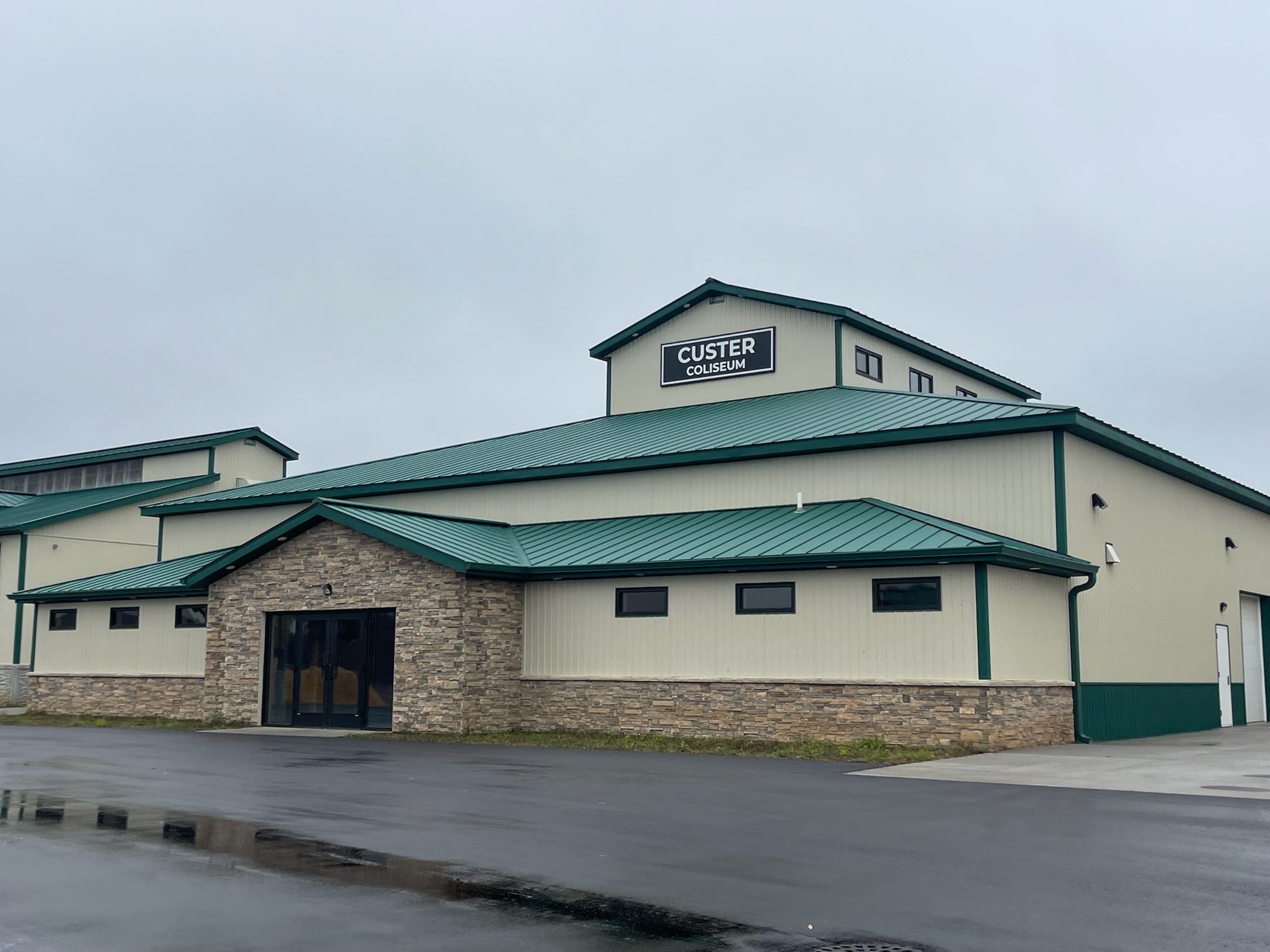 Custer Coliseum