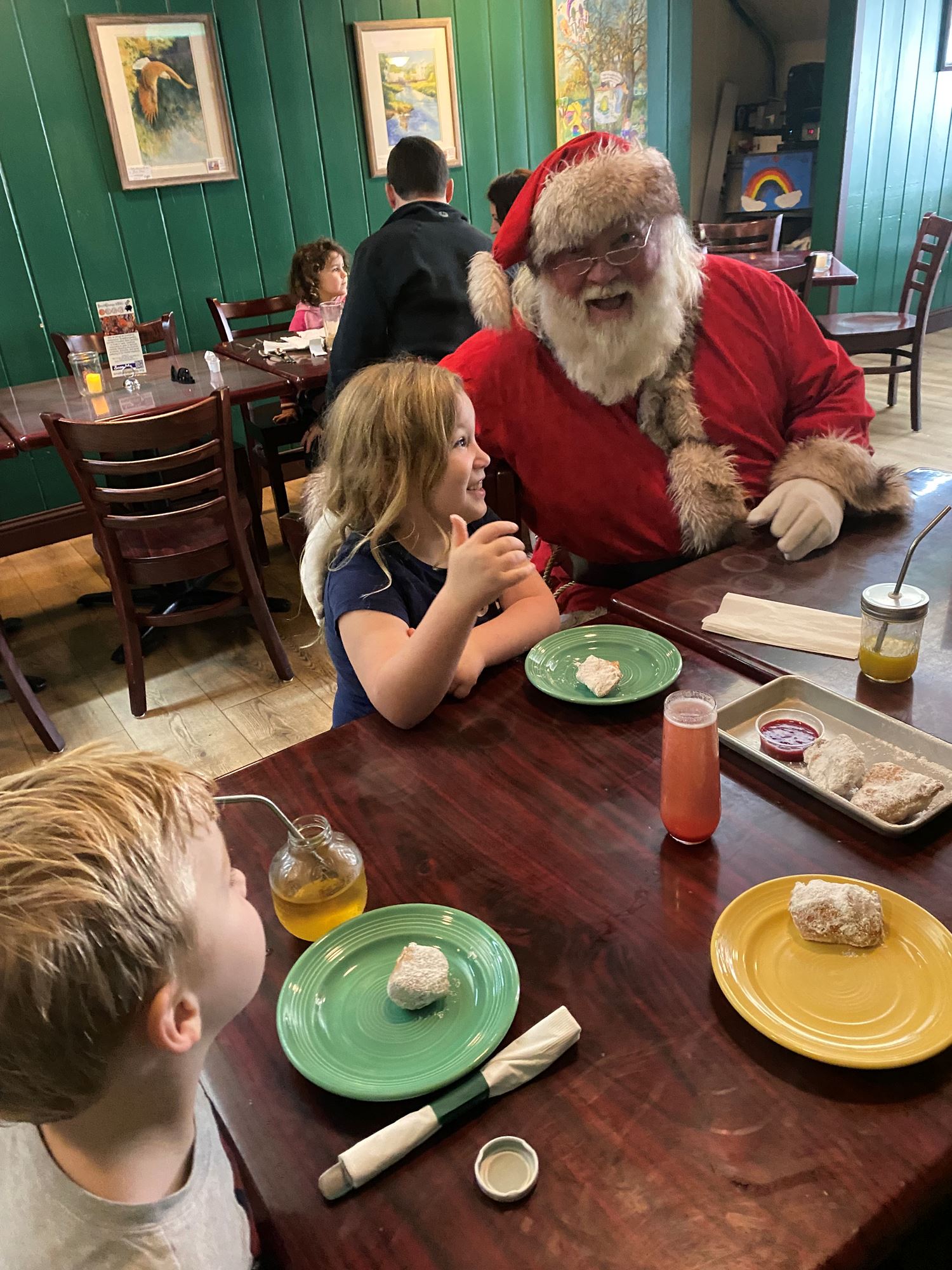 Brunch with Santa
