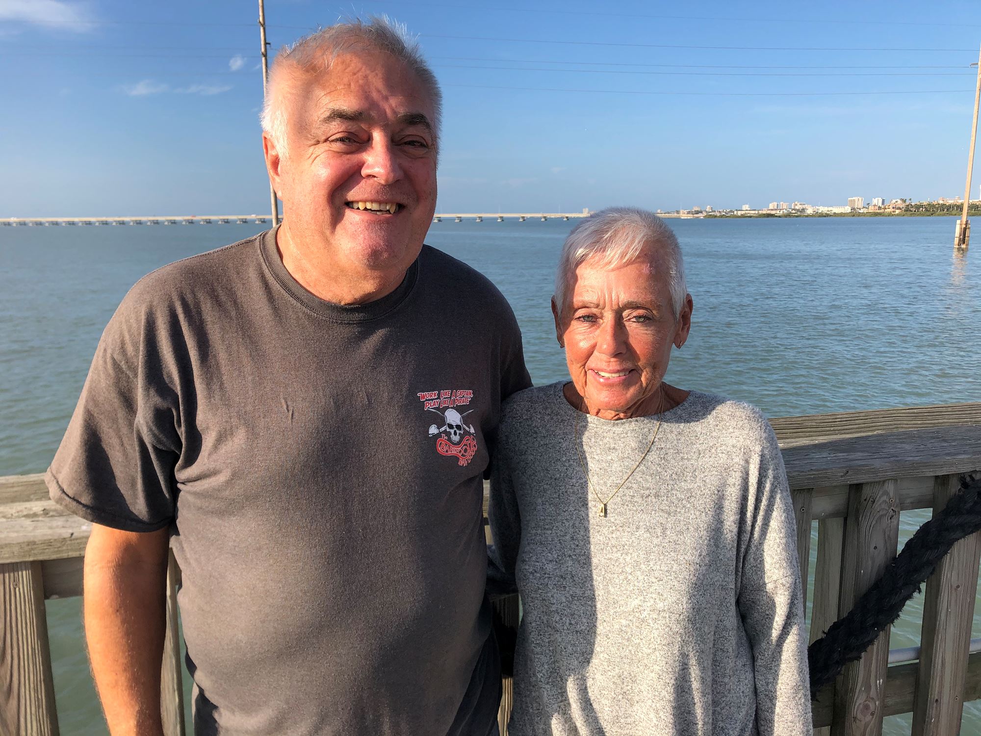 Steve and Jean Fisher
