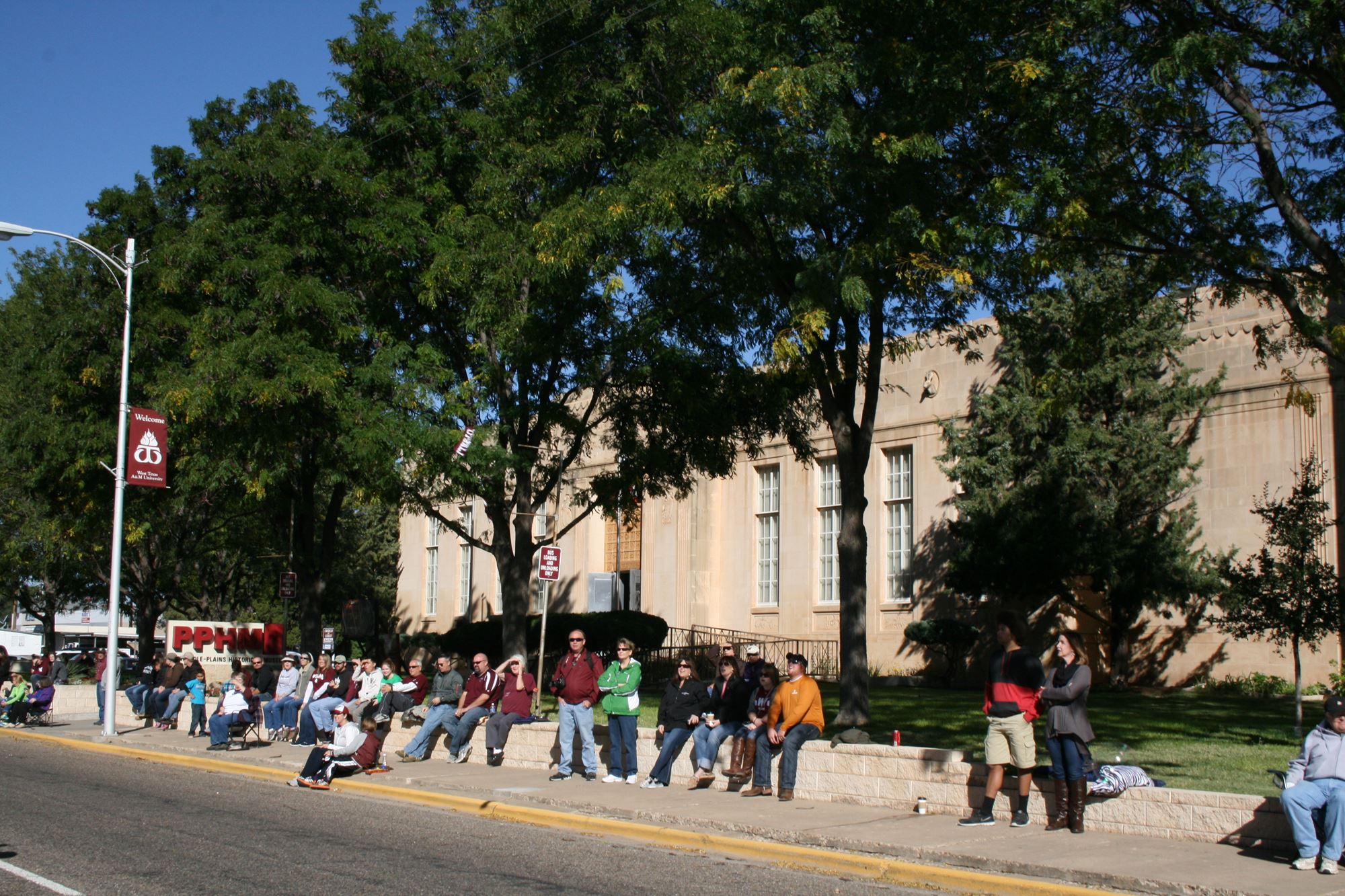 WTAMU Free Admission Event