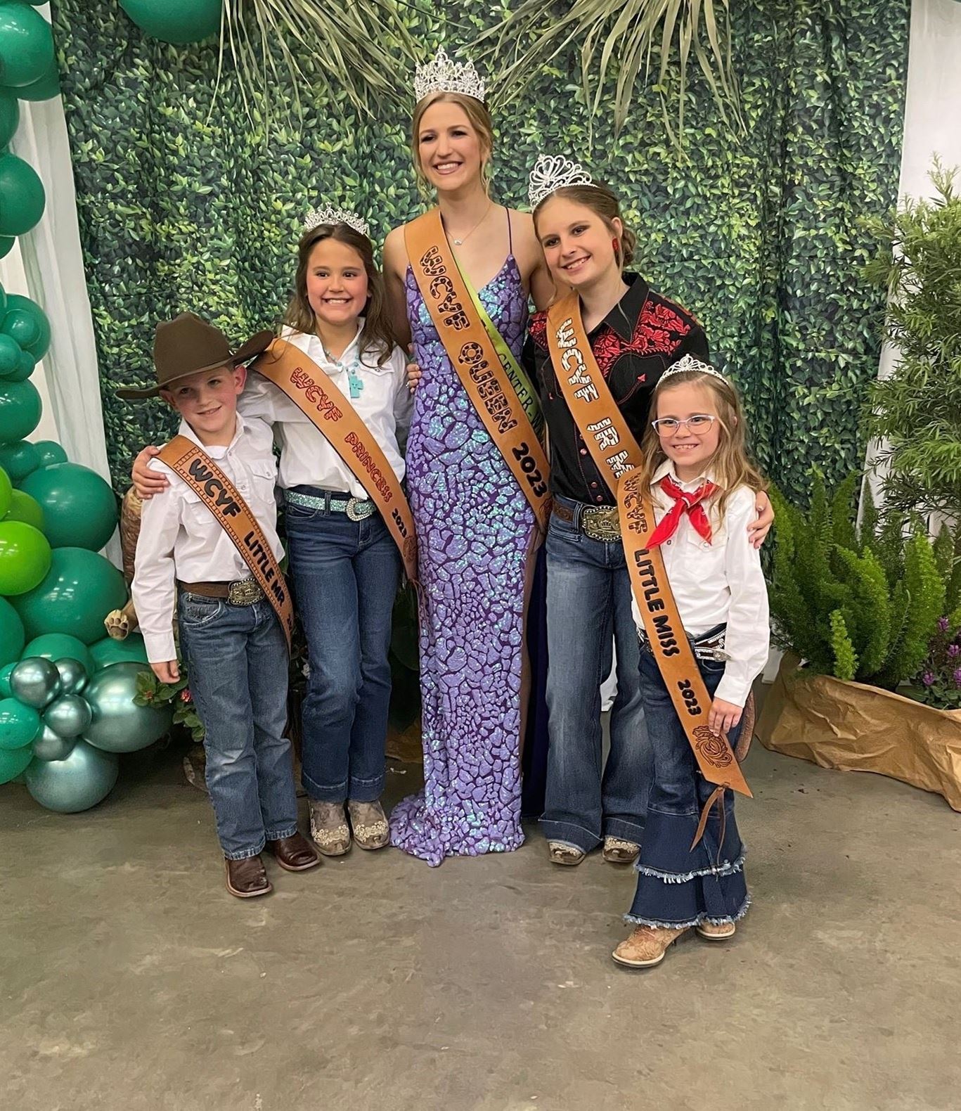 WCYF Jr Miss Pageant