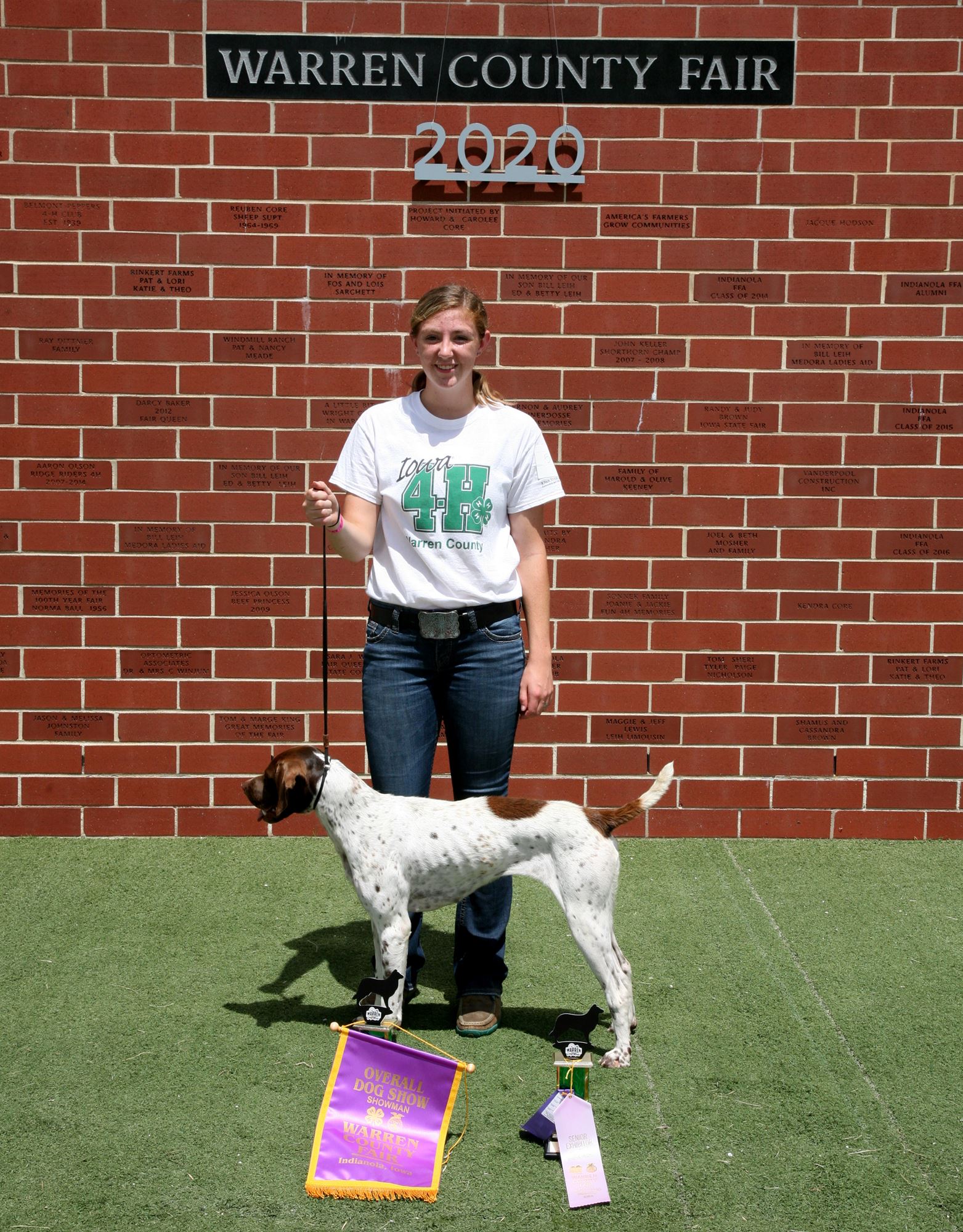 2020 4H & FFA Livestock Photos