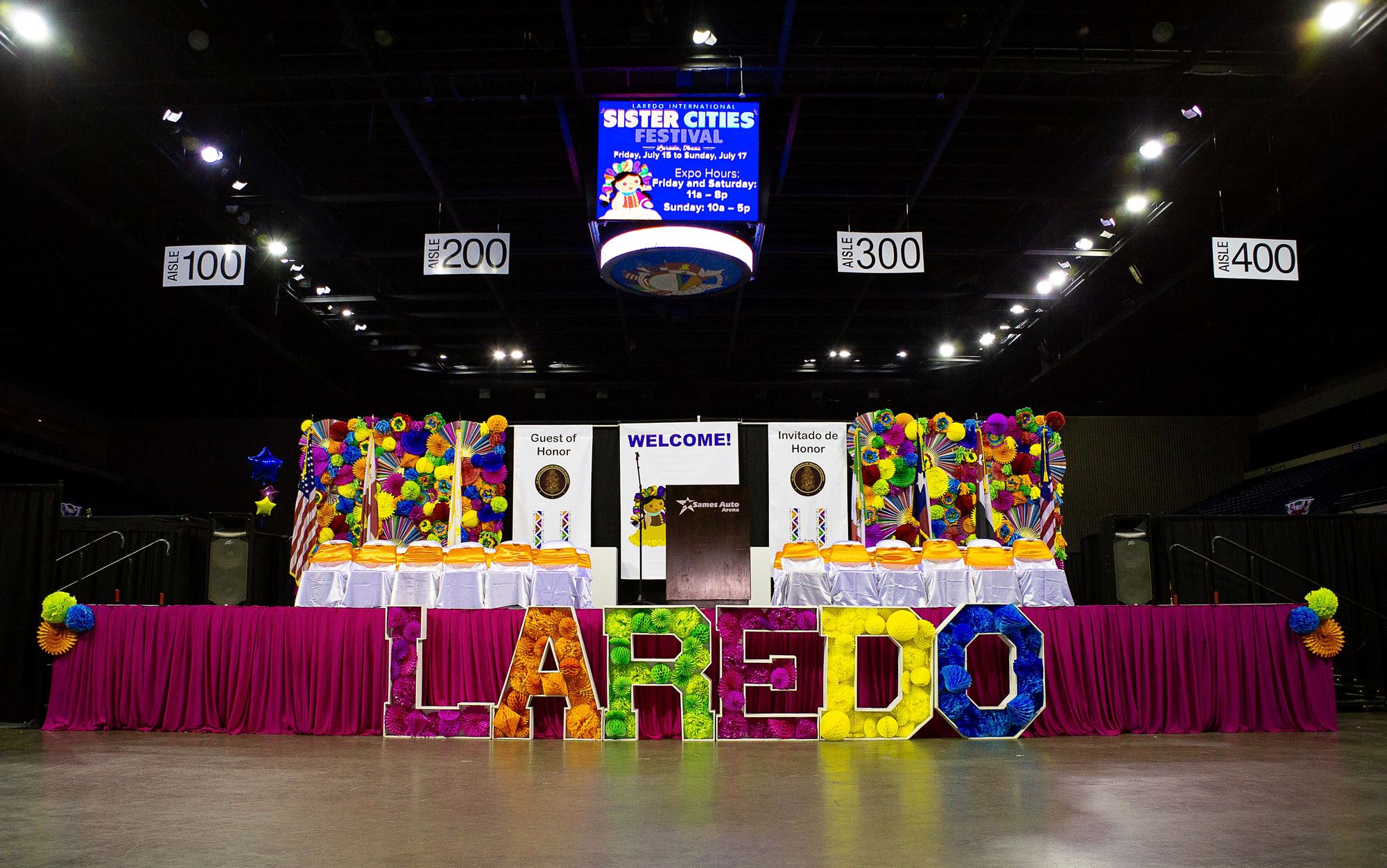 Laredo International Sister Cities Festival
