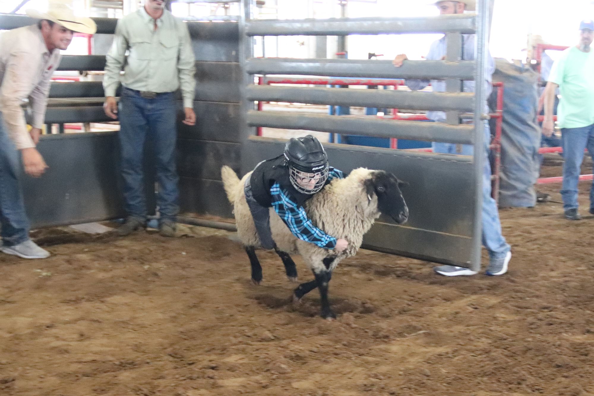 2024 Summer Series Mutton Bustin