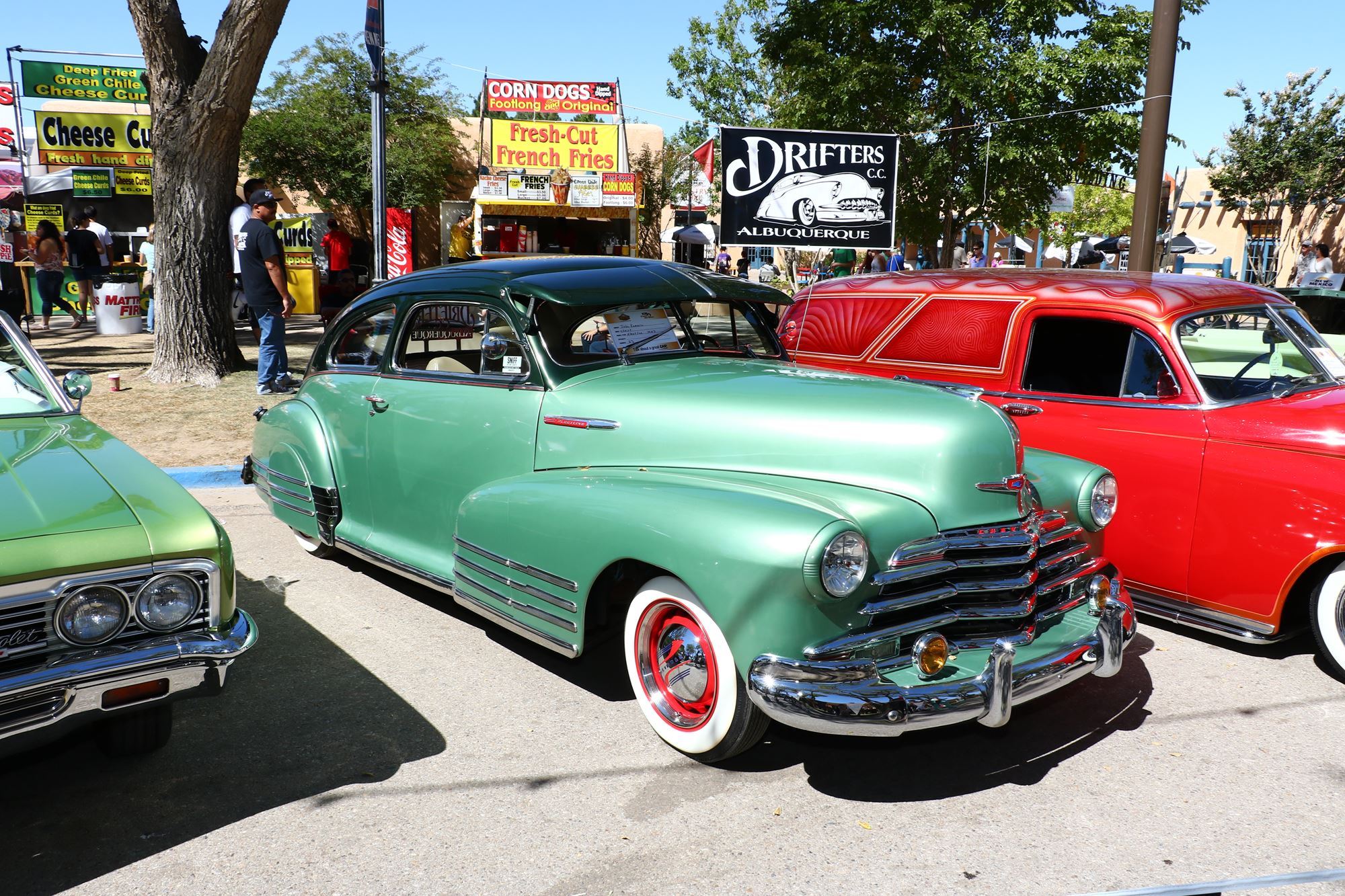 Classic Cars, Trucks and Corvairs Show
