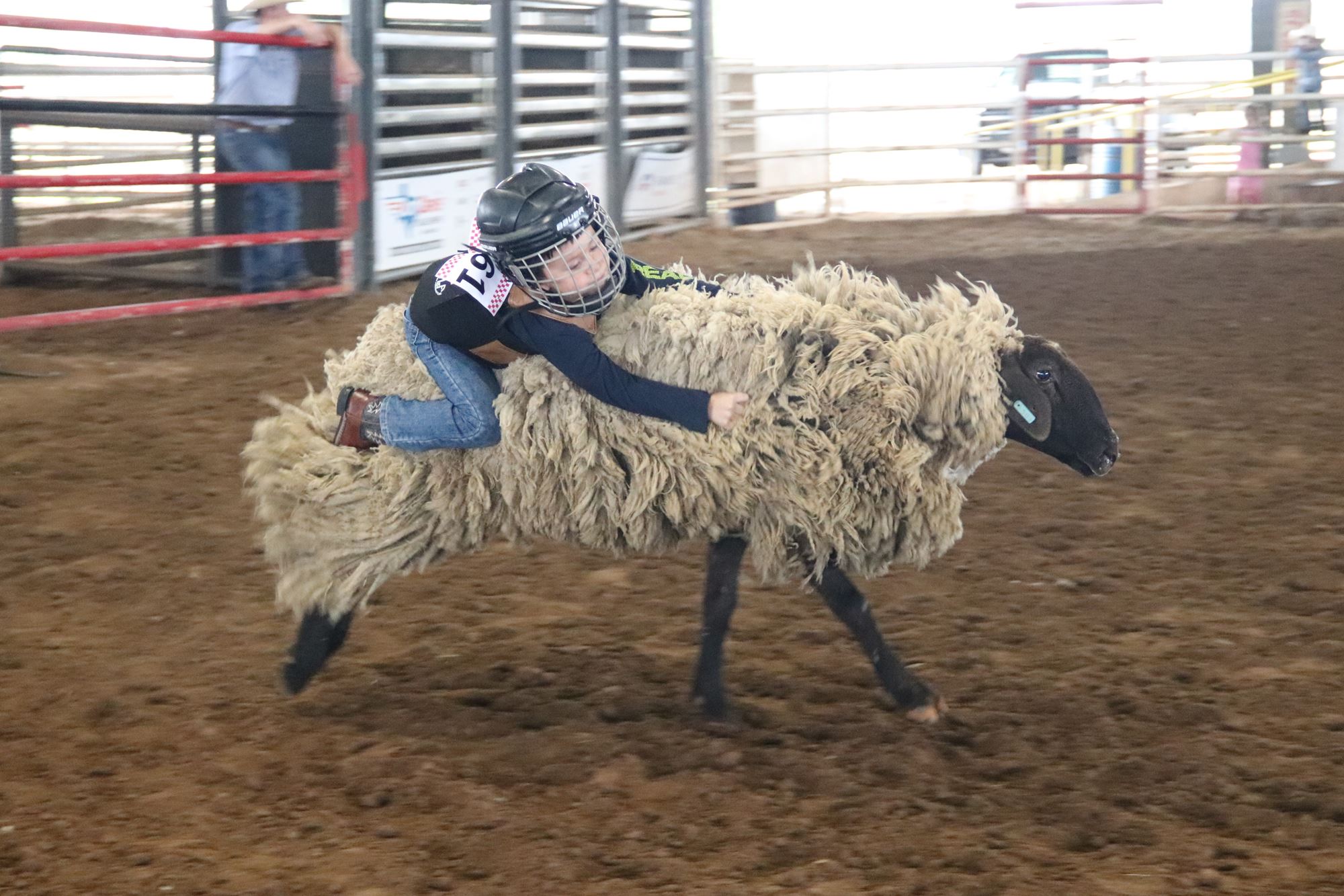 2024 Summer Series Mutton Bustin