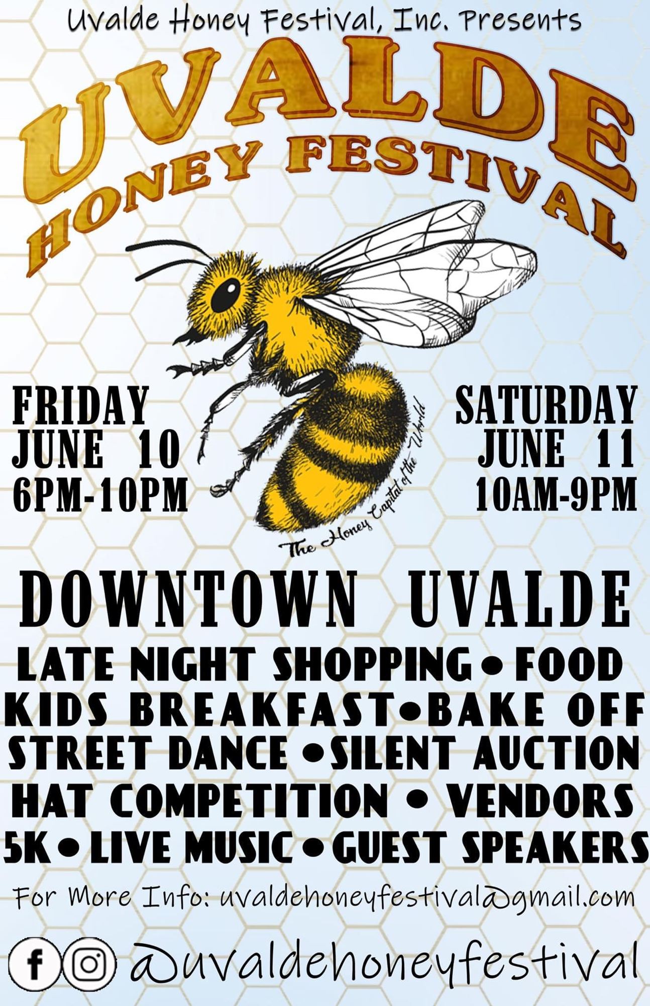 Uvalde Honey Festival