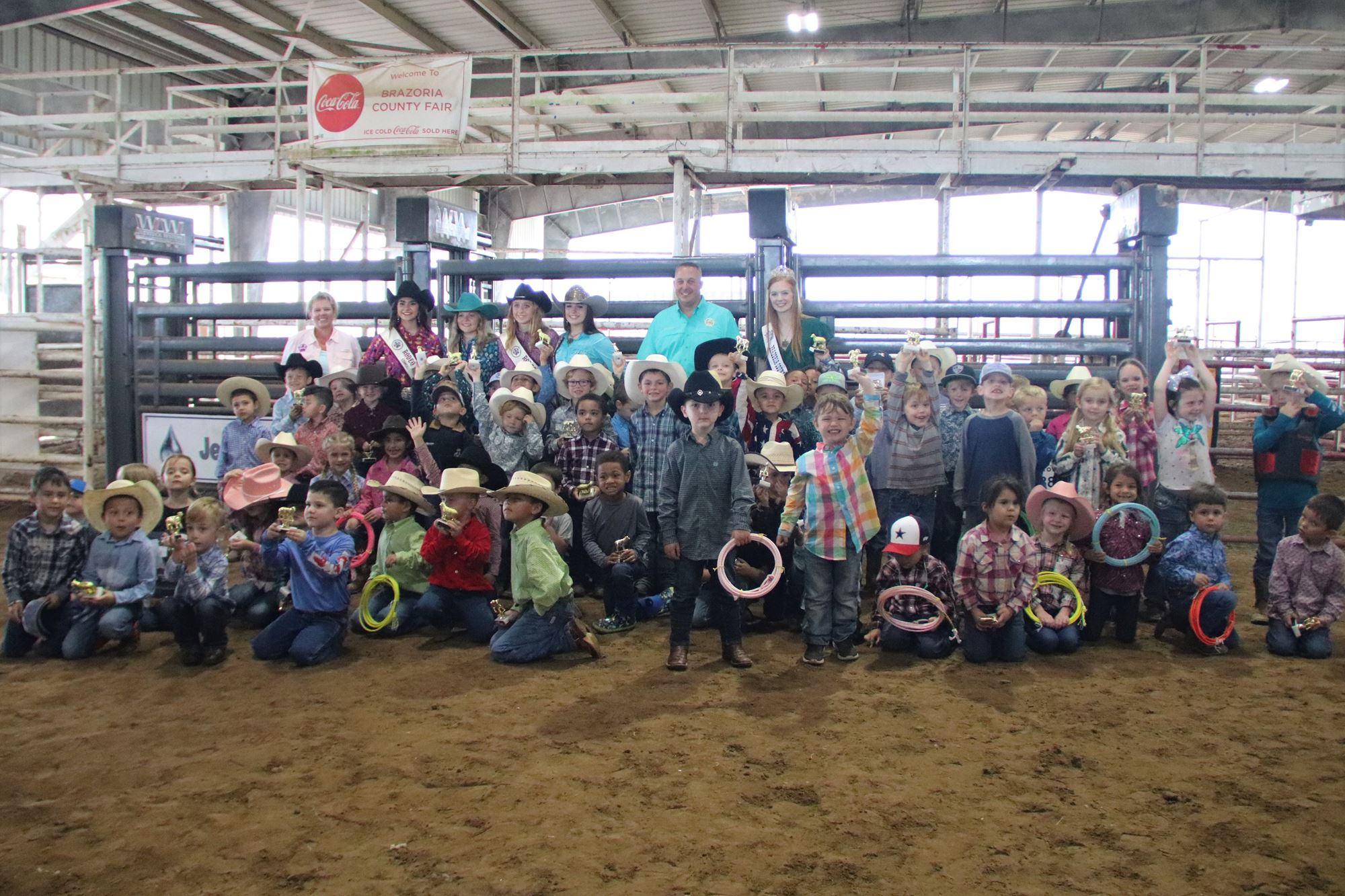 2024 Summer Series Mutton Bustin