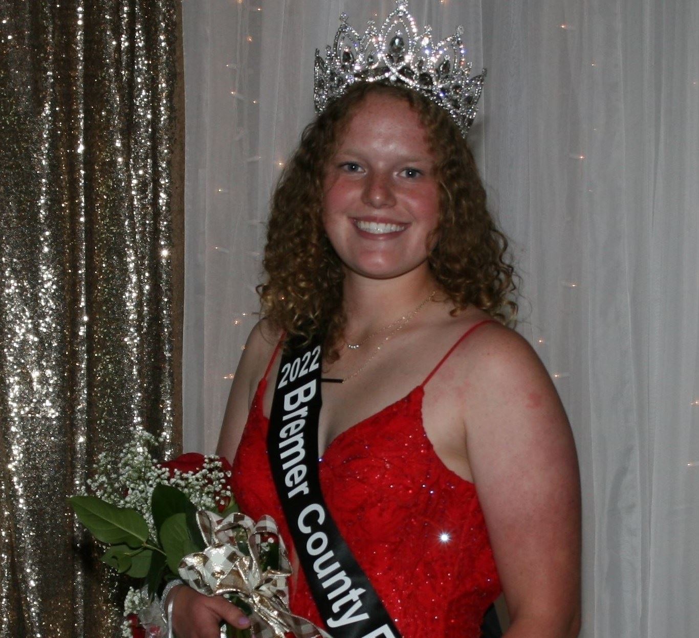 2022 Bremer County Fair Queen