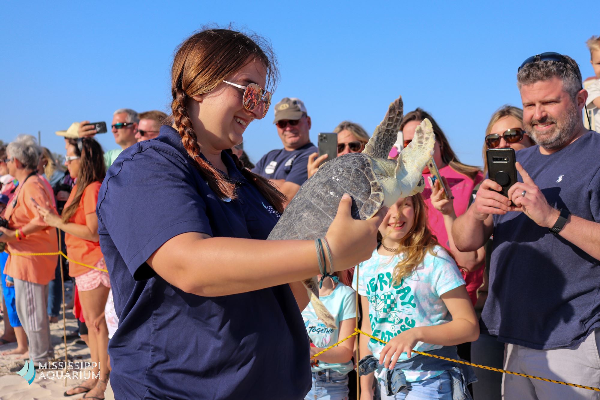 Sea Turtle Rehabilitation at Mississippi Aquarium