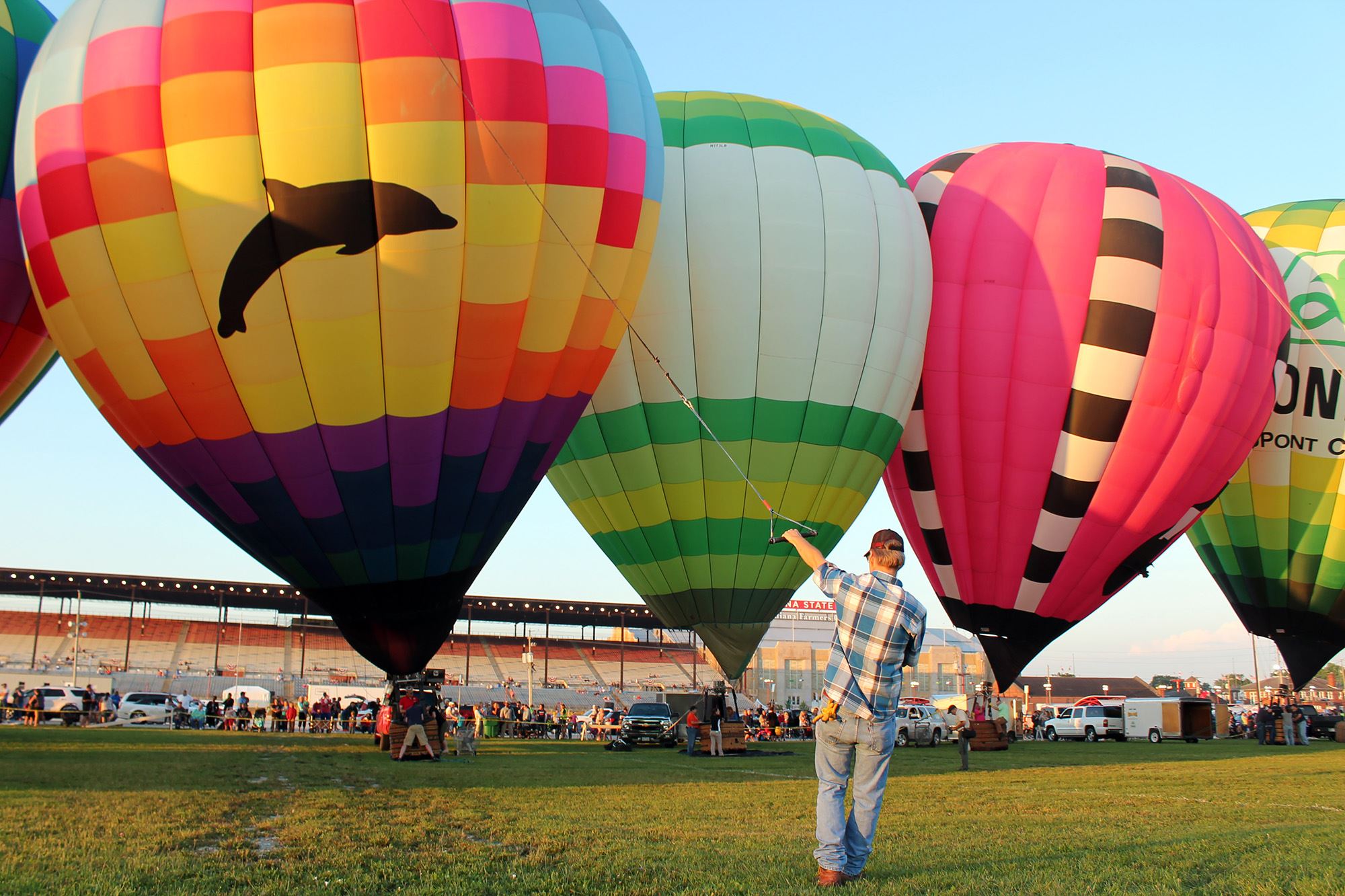 Hoosier Lottery Grandstand Indiana State Fair