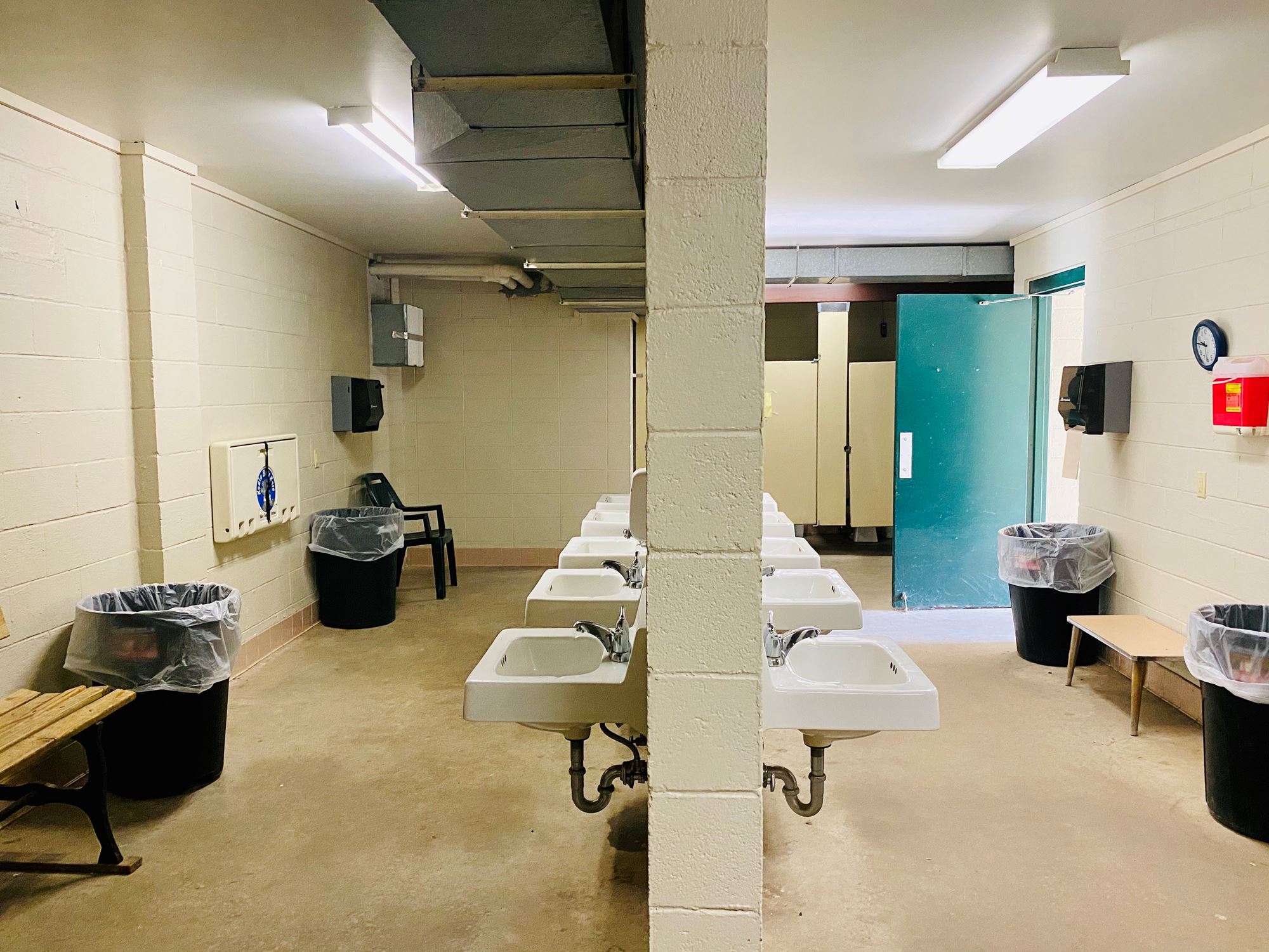 Davis Building Restrooms