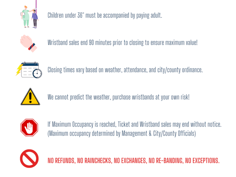 Carnival Hours & Pricing
