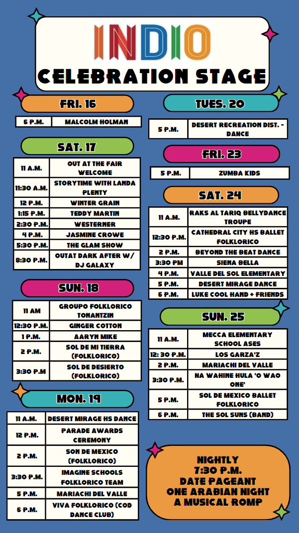 Schedules