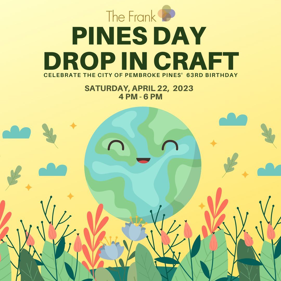 Pines Day Drop In Craft