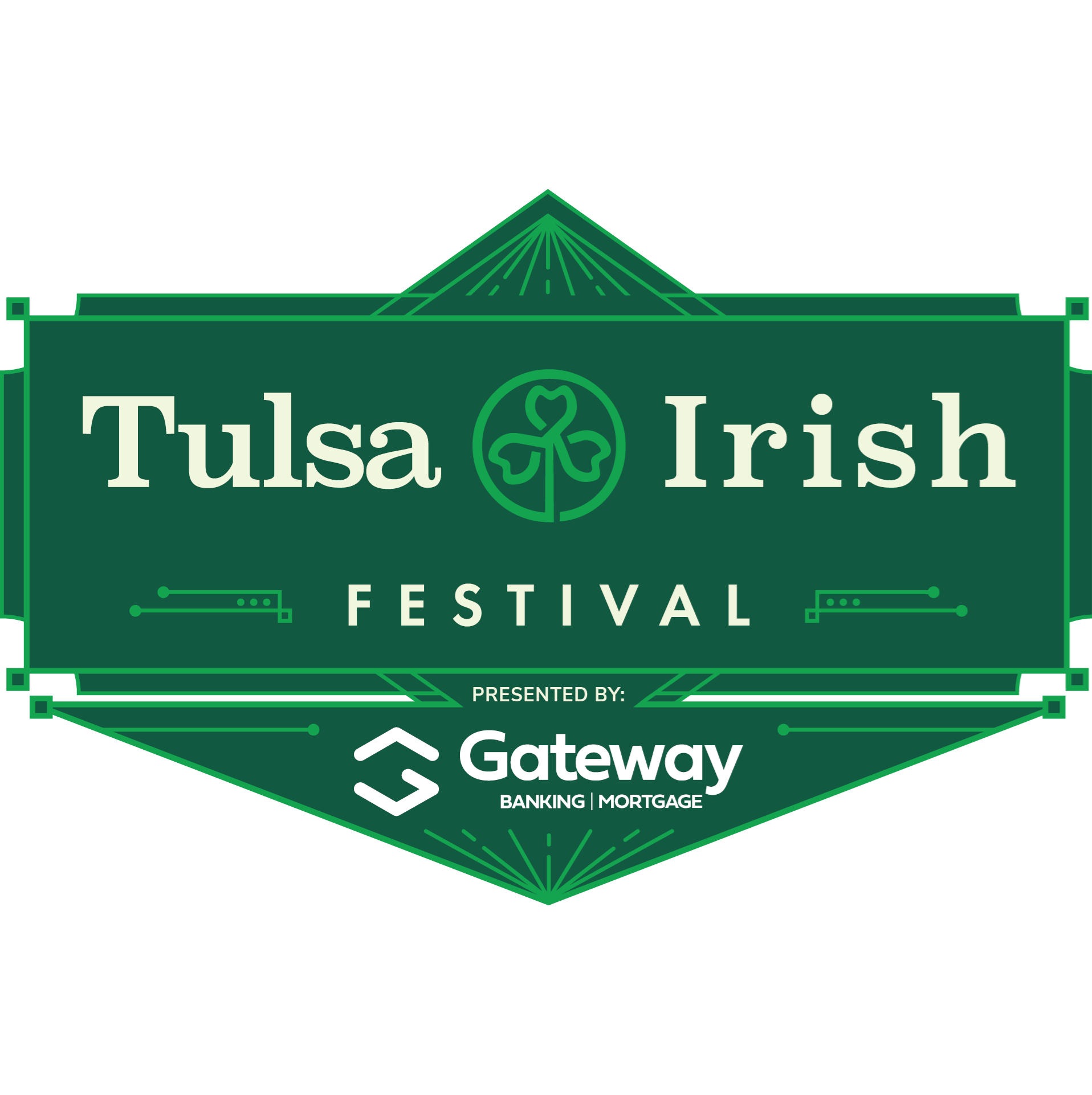 of Sponsor at the Tulsa Irish Festival