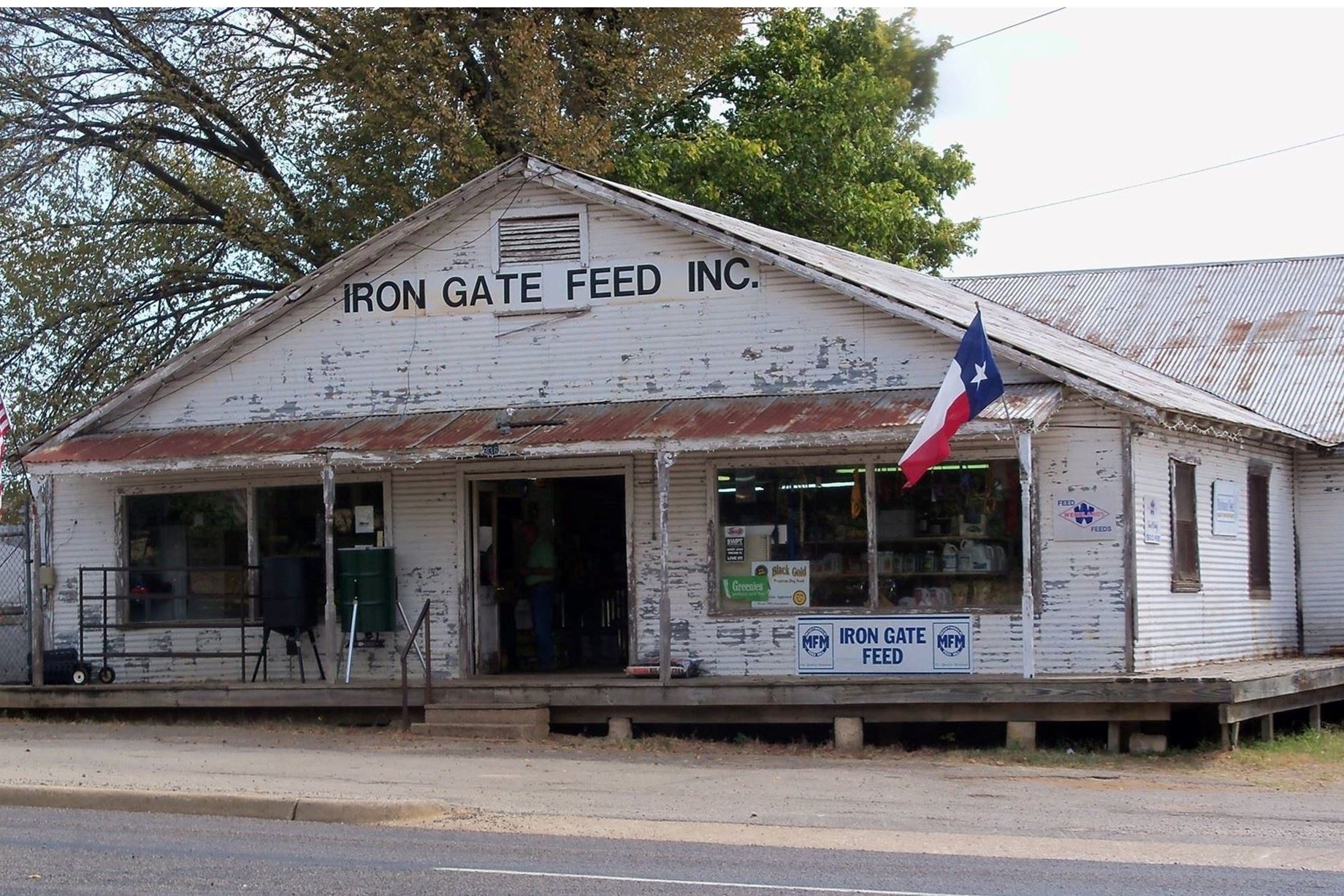 Iron Gate Feed