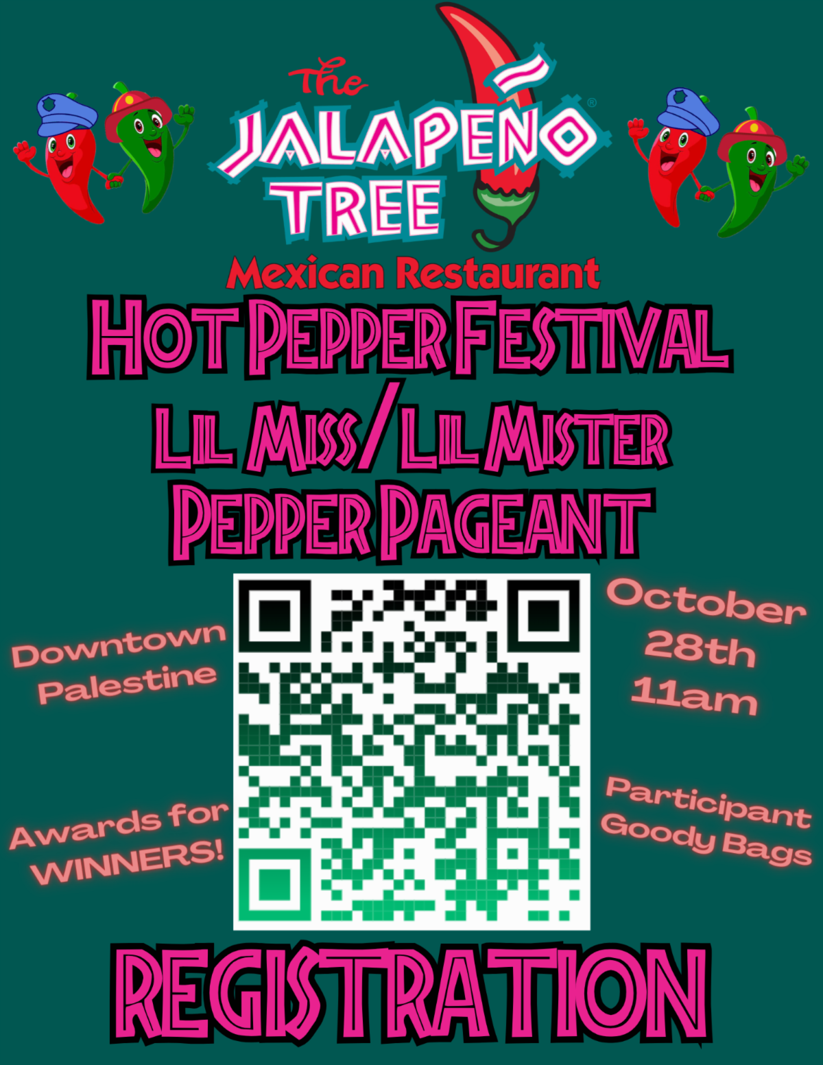 Hot Pepper Festival Lil Miss/Lil Mister Pepper Pageant
