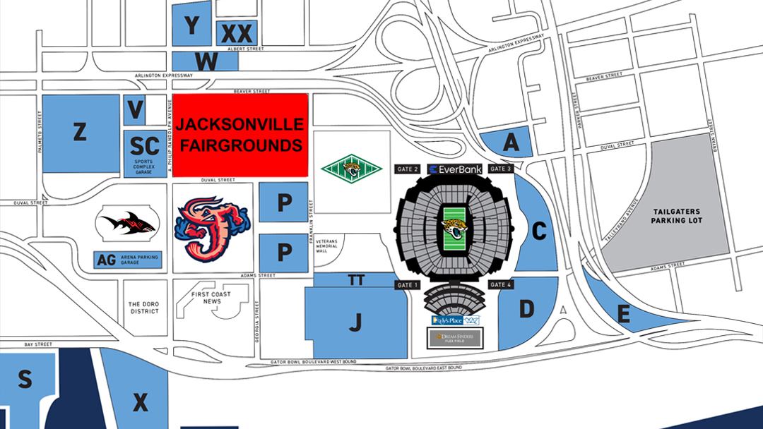 Jax Sharks Parking