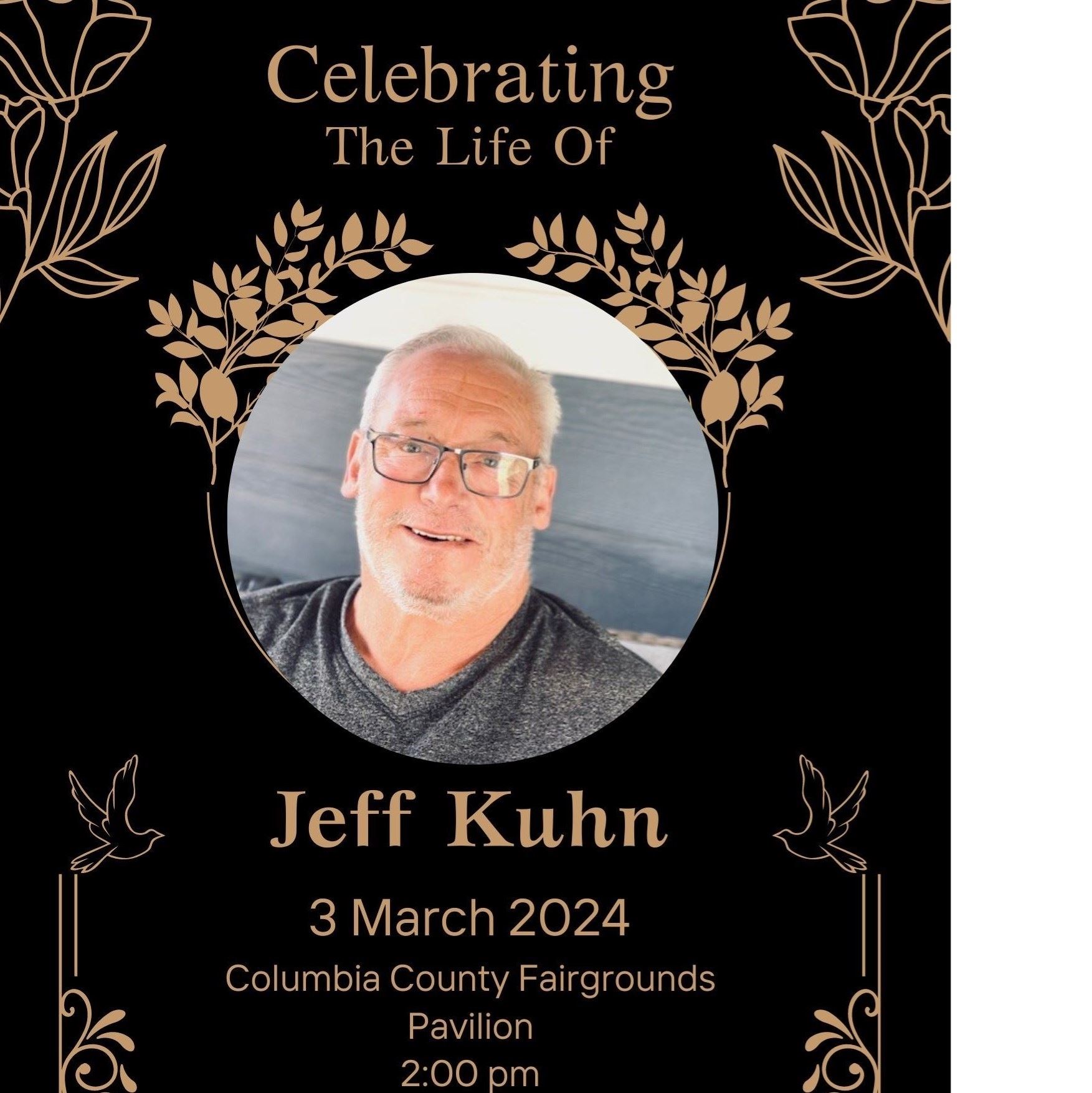 Celebration Of Life Jeff Kuhn