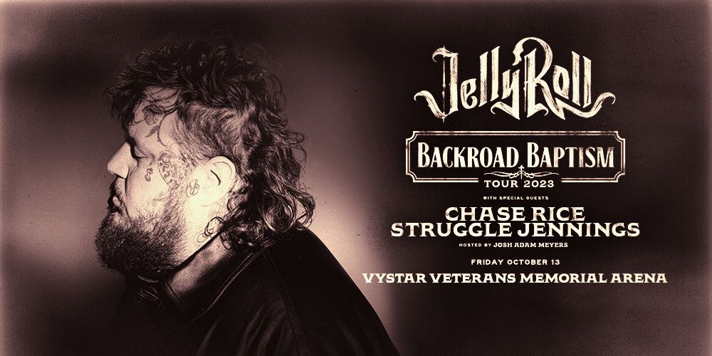 Jelly Roll Backroad Baptism Tour 2023