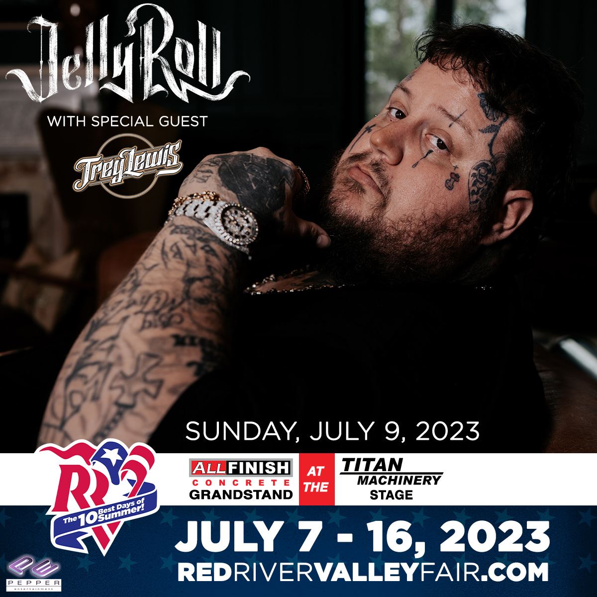 JELLY ROLL with Trey Lewis