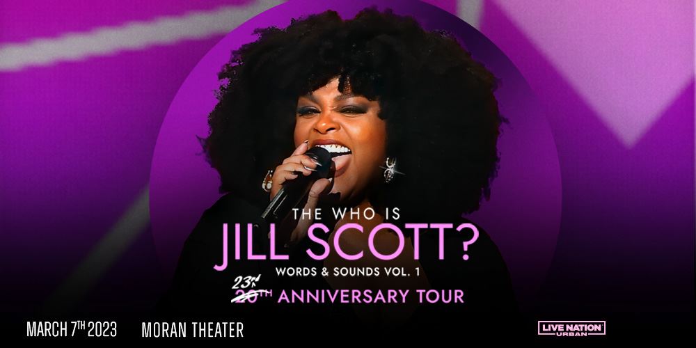 Jill Scott: Words and Sounds Vol. 1 Anniversary Tour